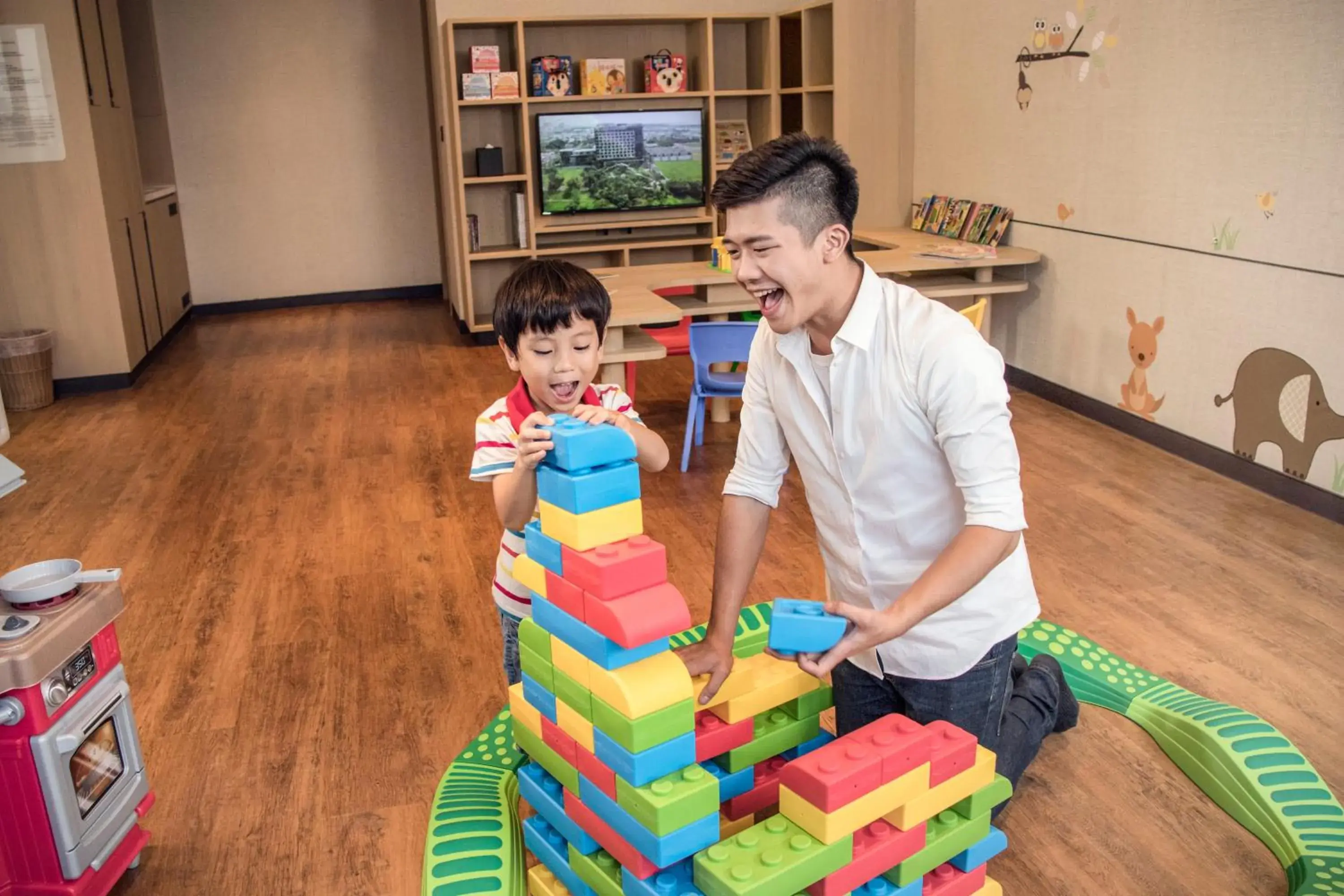 Fitness centre/facilities in Crowne Plaza Tainan by IHG Fitness centre/facilities in Crowne Plaza Tainan by IHG