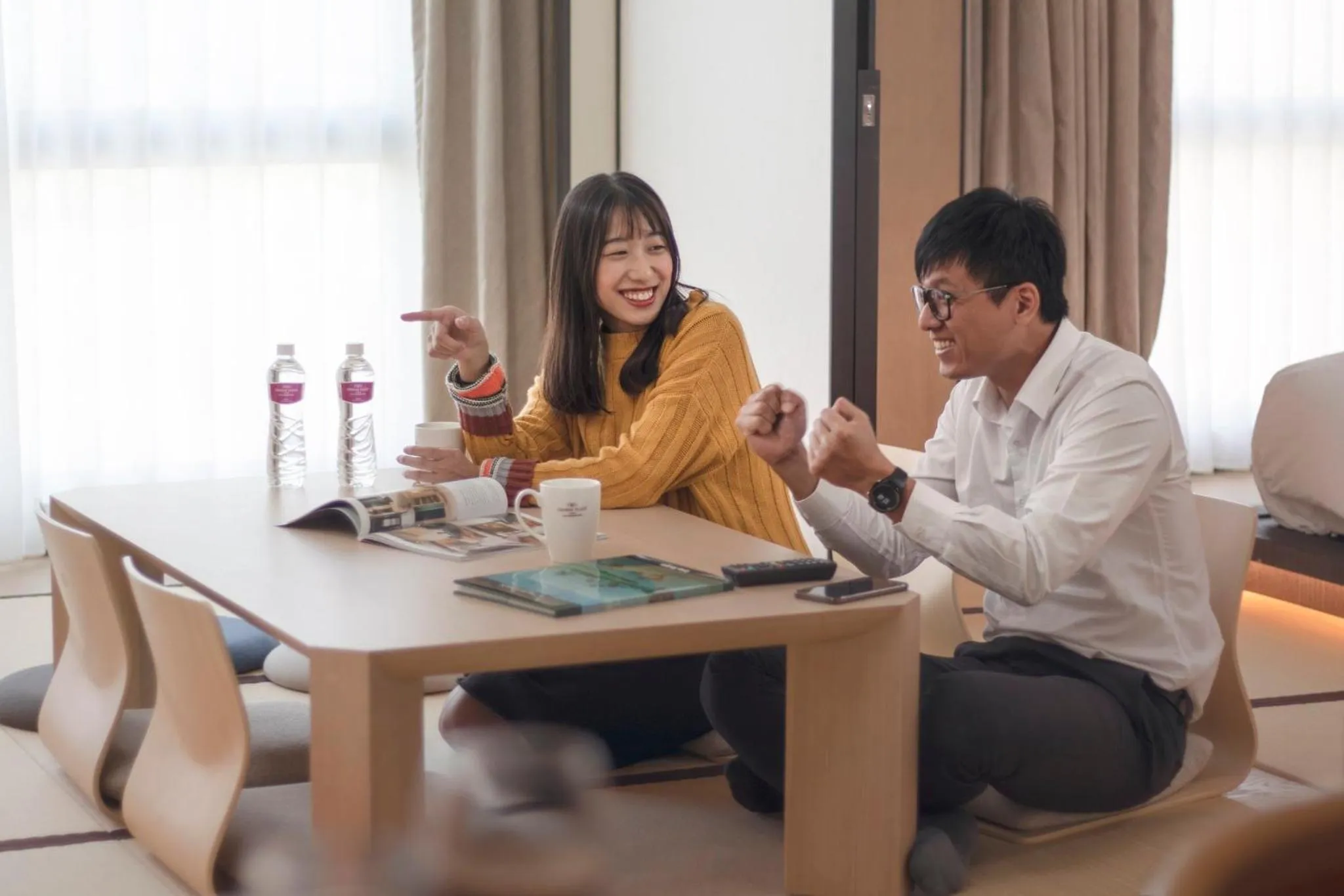 Photo of the whole room in Crowne Plaza Tainan by IHG