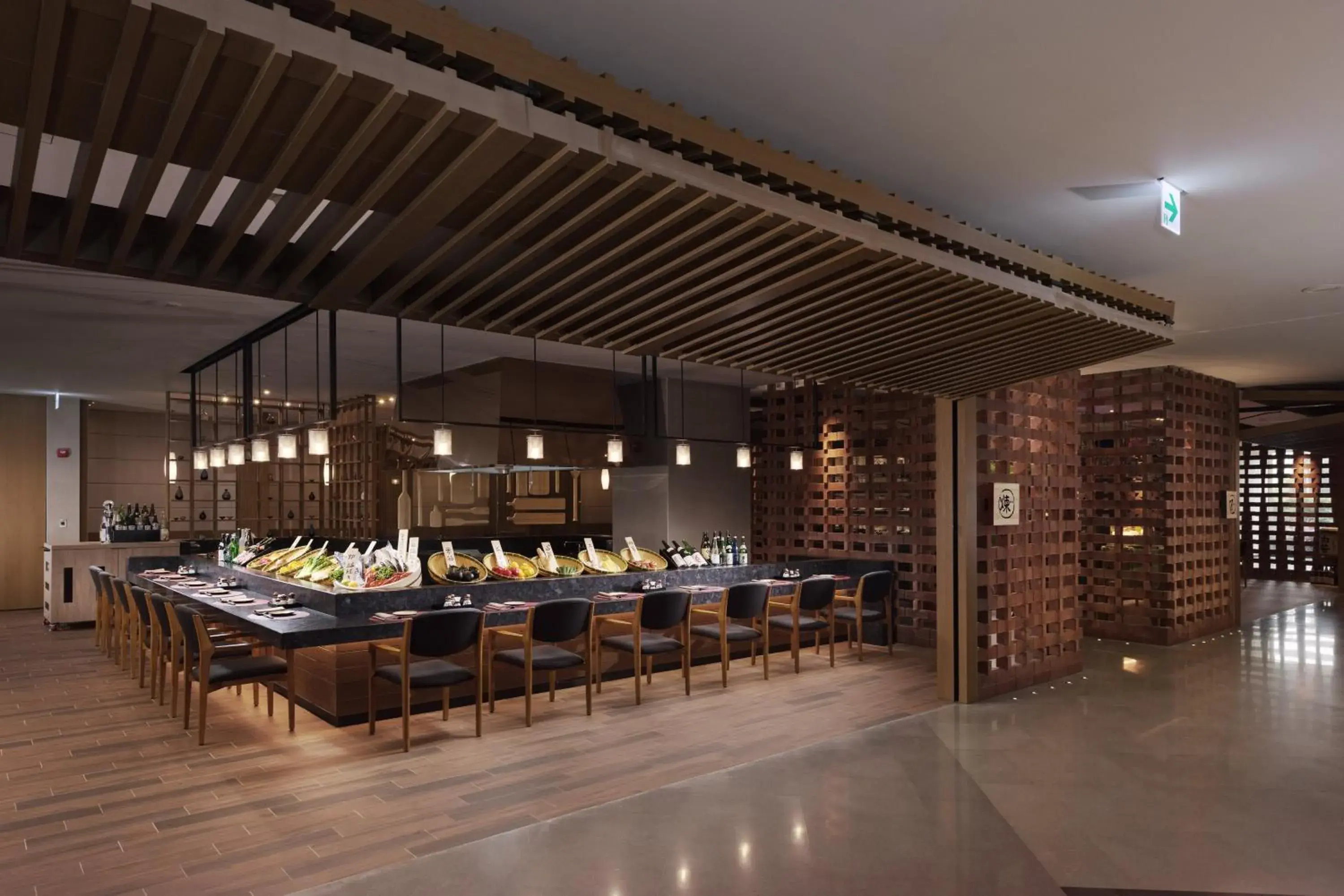 Restaurant/places to eat in Crowne Plaza Tainan by IHG Restaurant/places to eat in Crowne Plaza Tainan by IHG