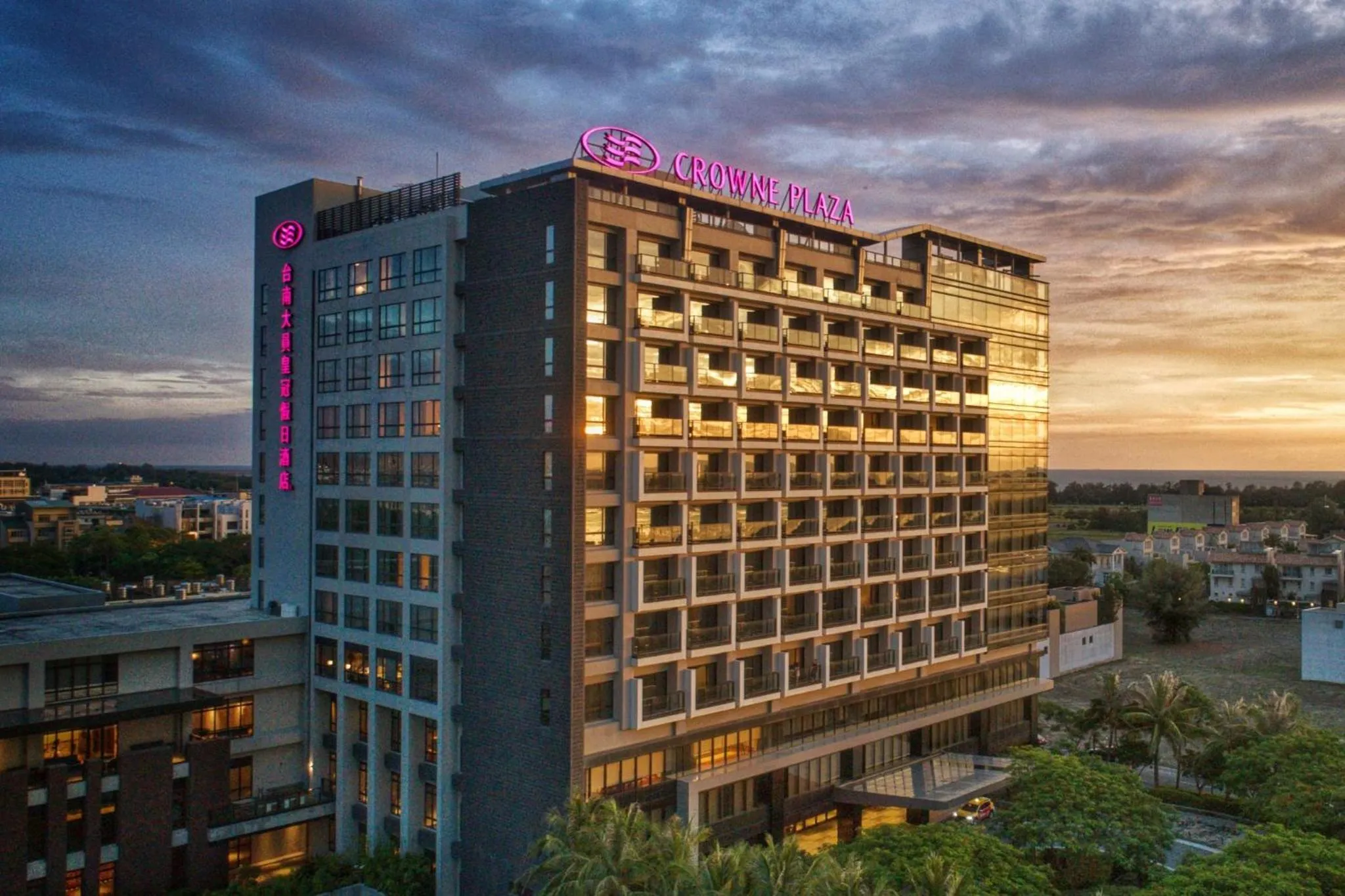 Property building in Crowne Plaza Tainan by IHG