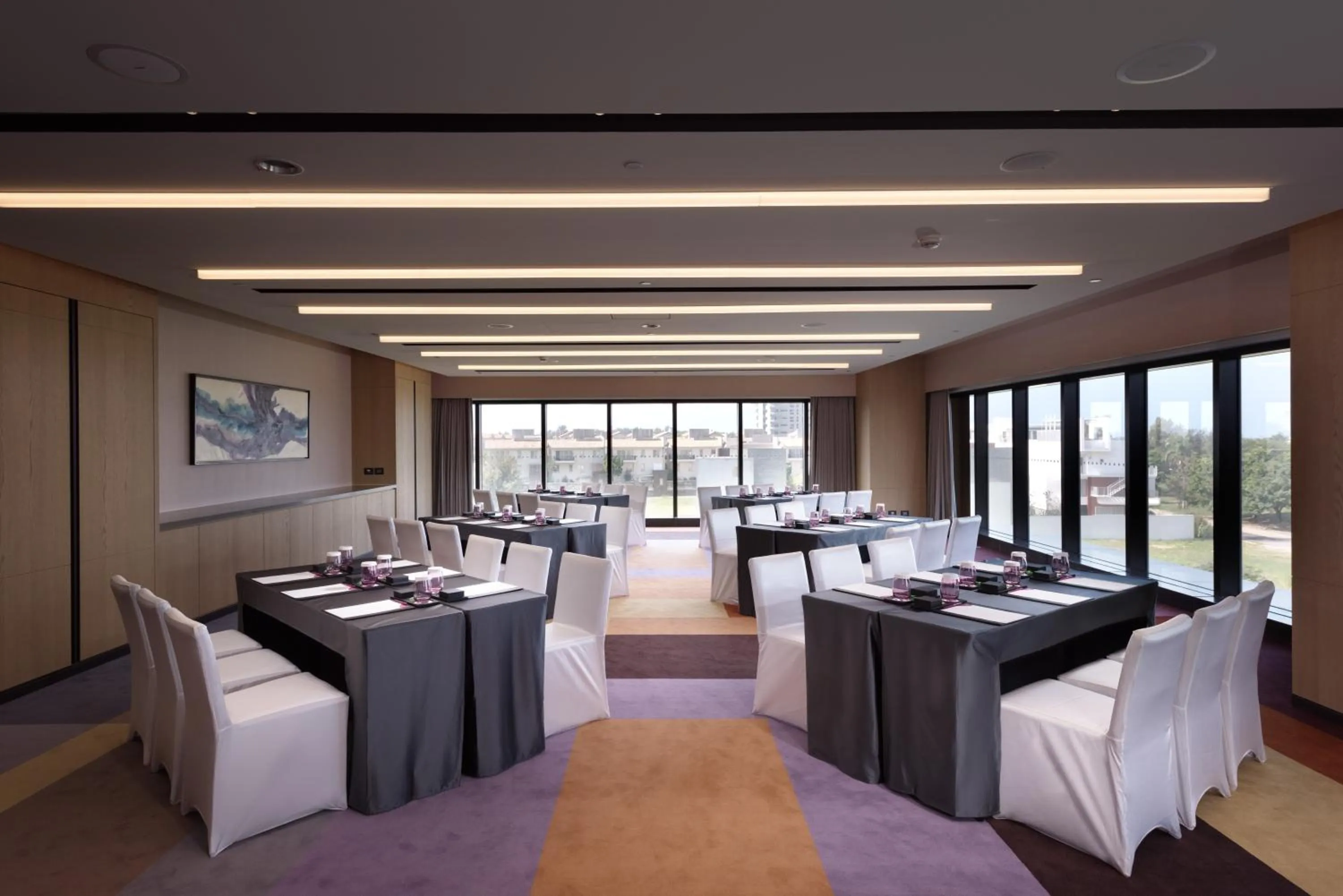 Meeting/conference room in Crowne Plaza Tainan by IHG