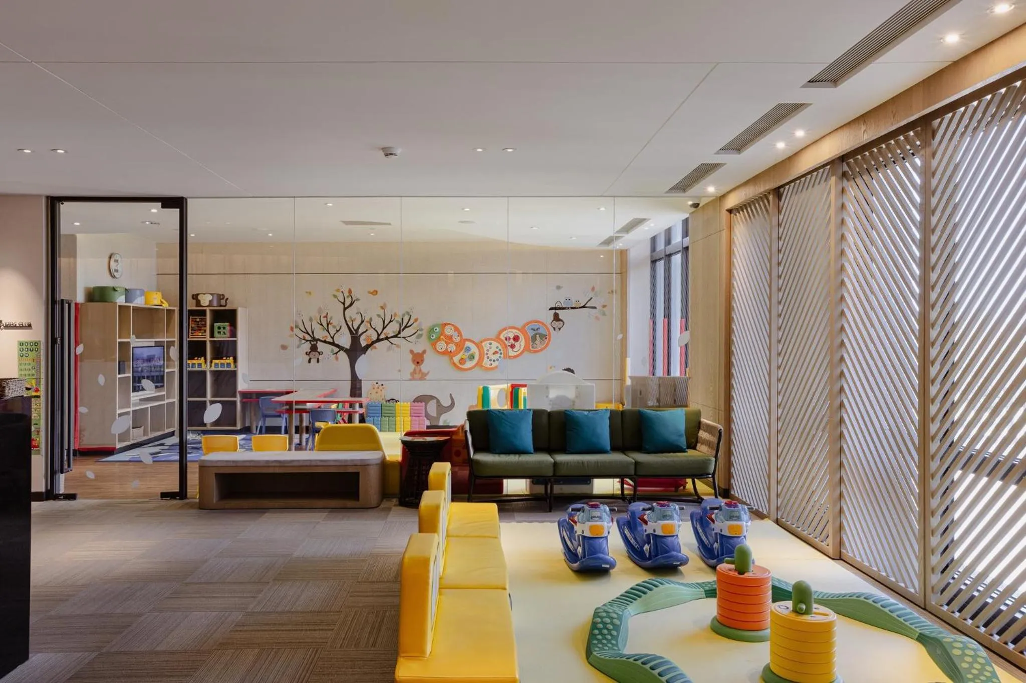 Area and facilities in Crowne Plaza Tainan by IHG