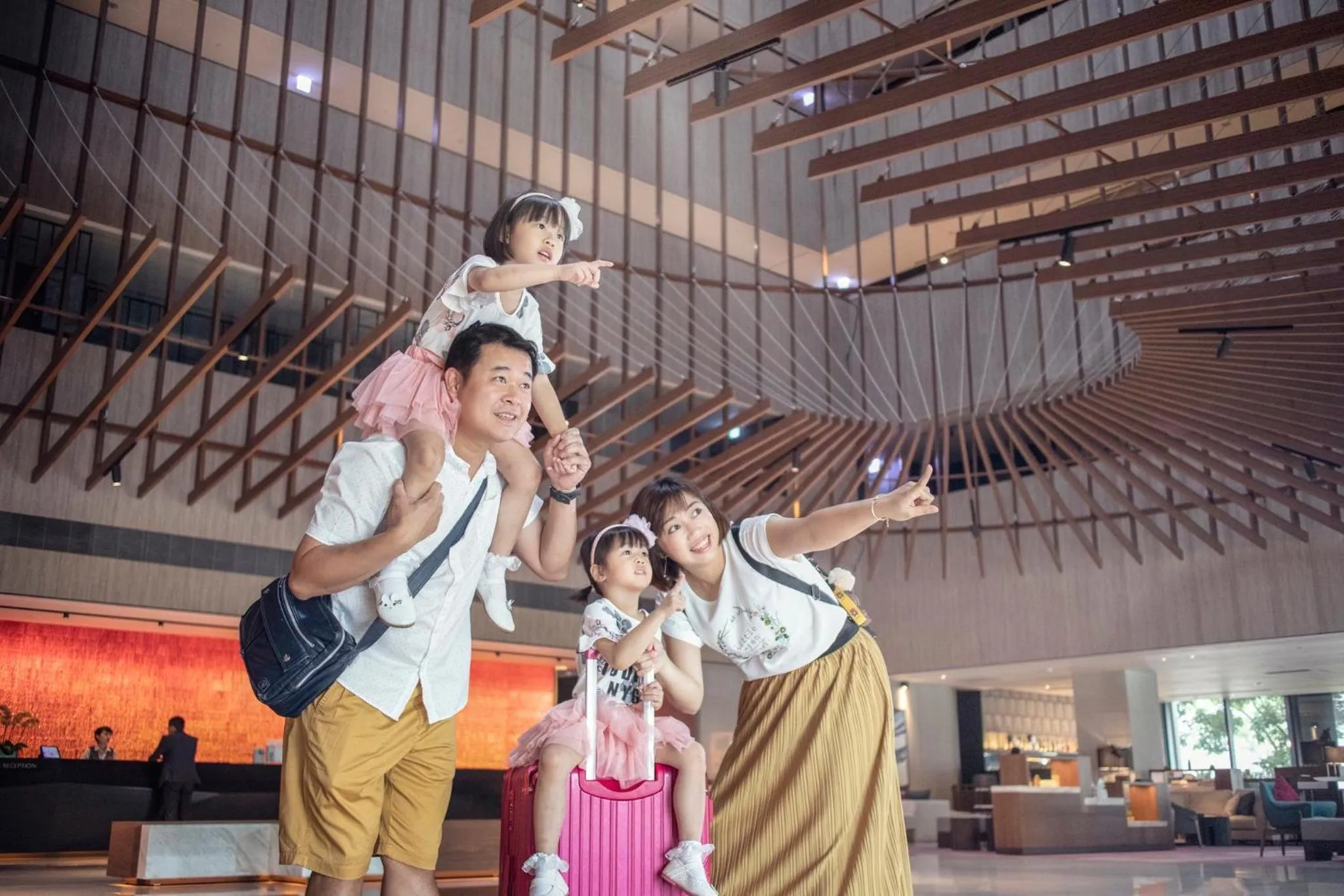 Property building in Crowne Plaza Tainan by IHG