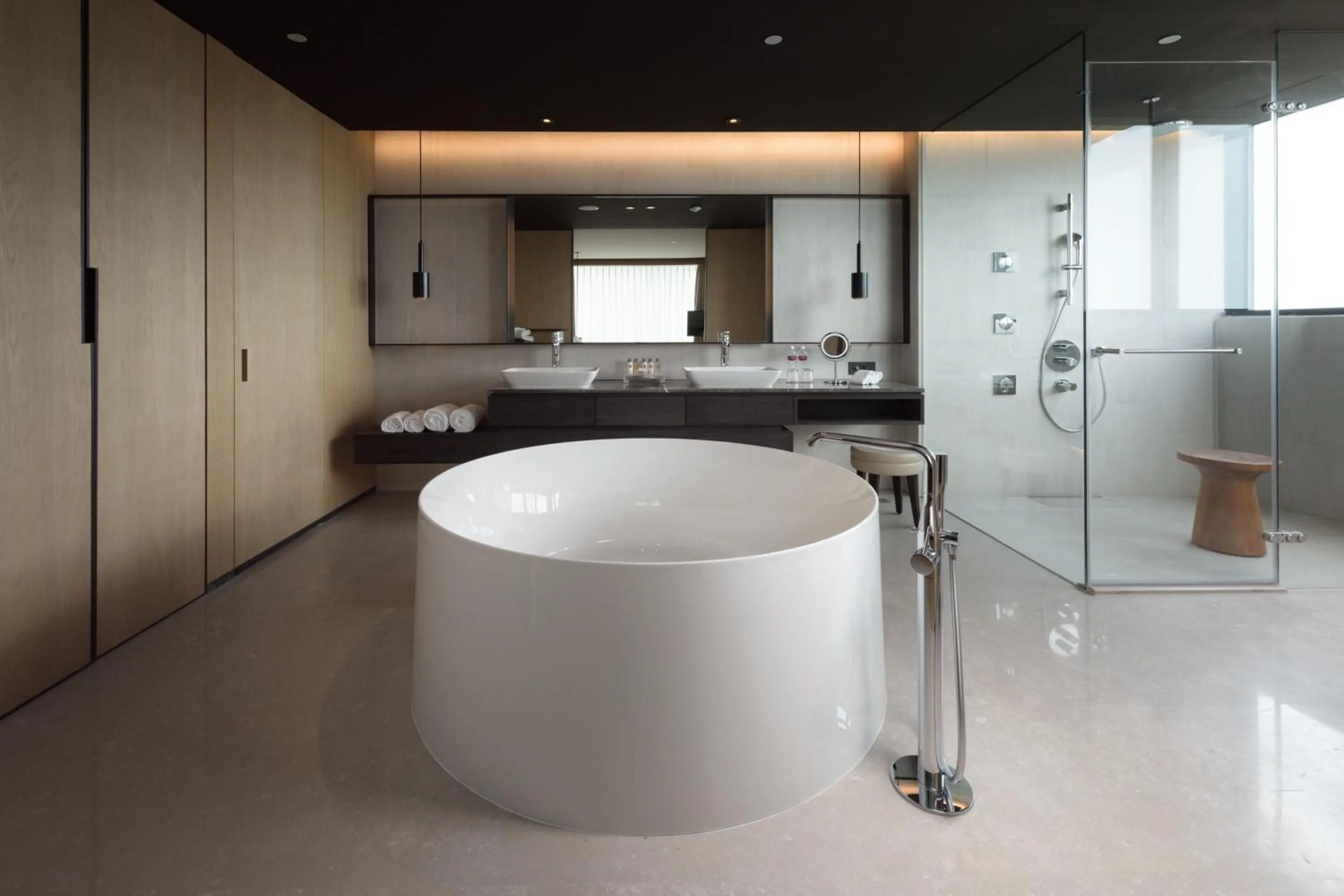 Bathroom in Crowne Plaza Tainan by IHG