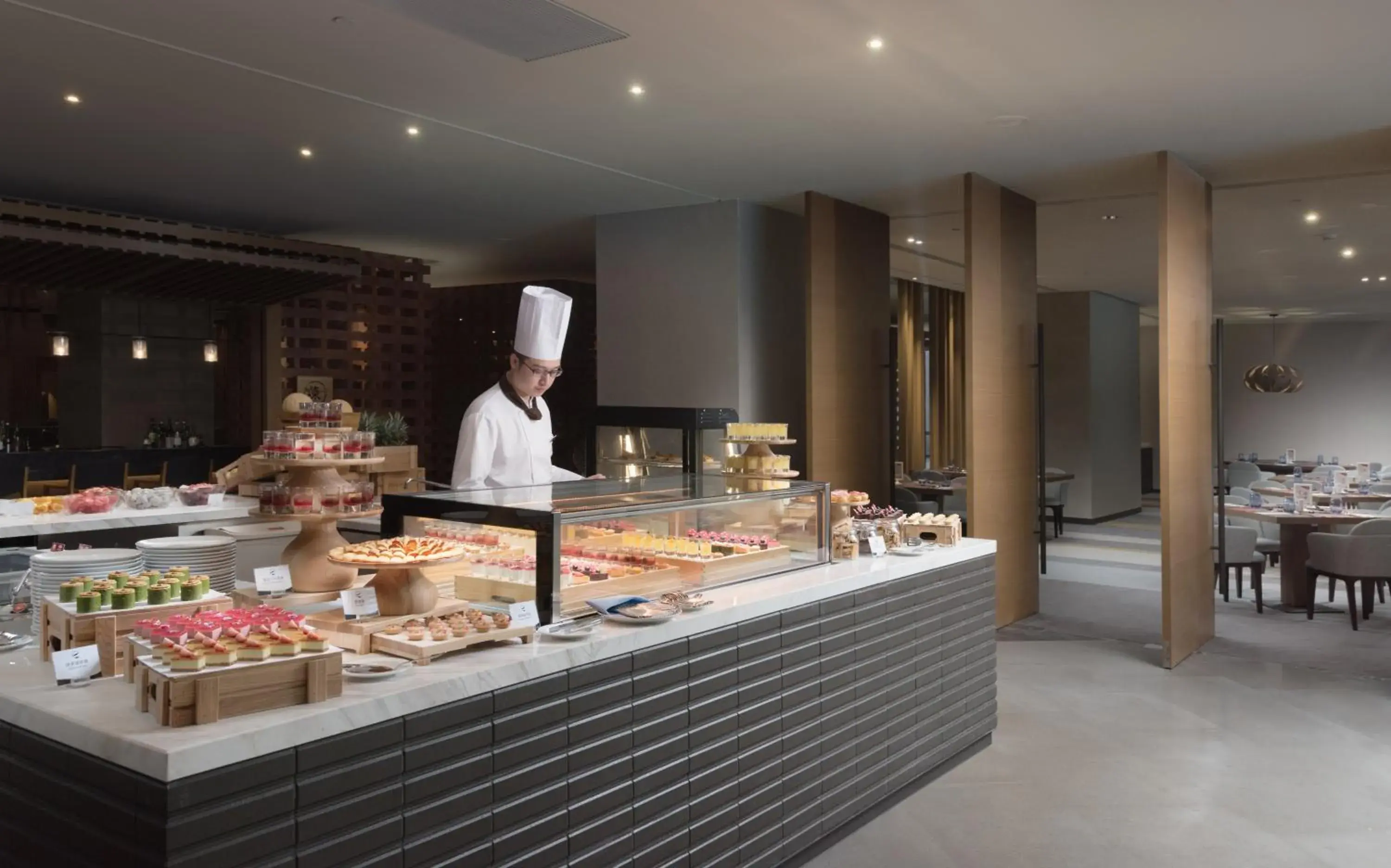 Restaurant/places to eat in Crowne Plaza Tainan by IHG Restaurant/places to eat in Crowne Plaza Tainan by IHG