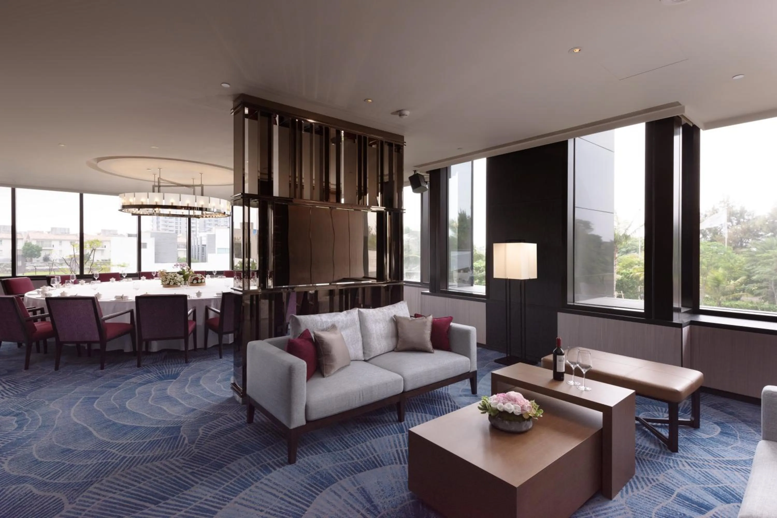 Restaurant/places to eat in Crowne Plaza Tainan by IHG