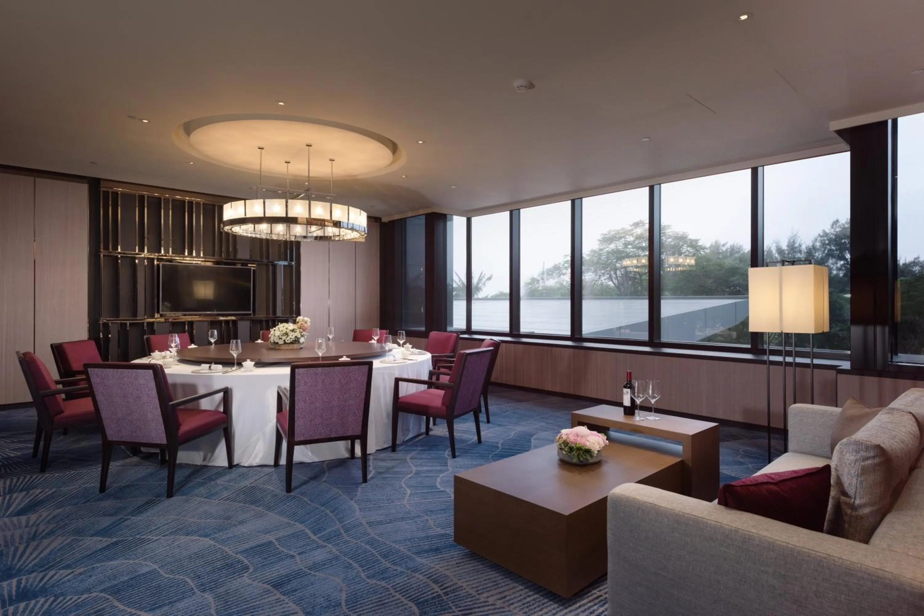 Restaurant/places to eat in Crowne Plaza Tainan by IHG