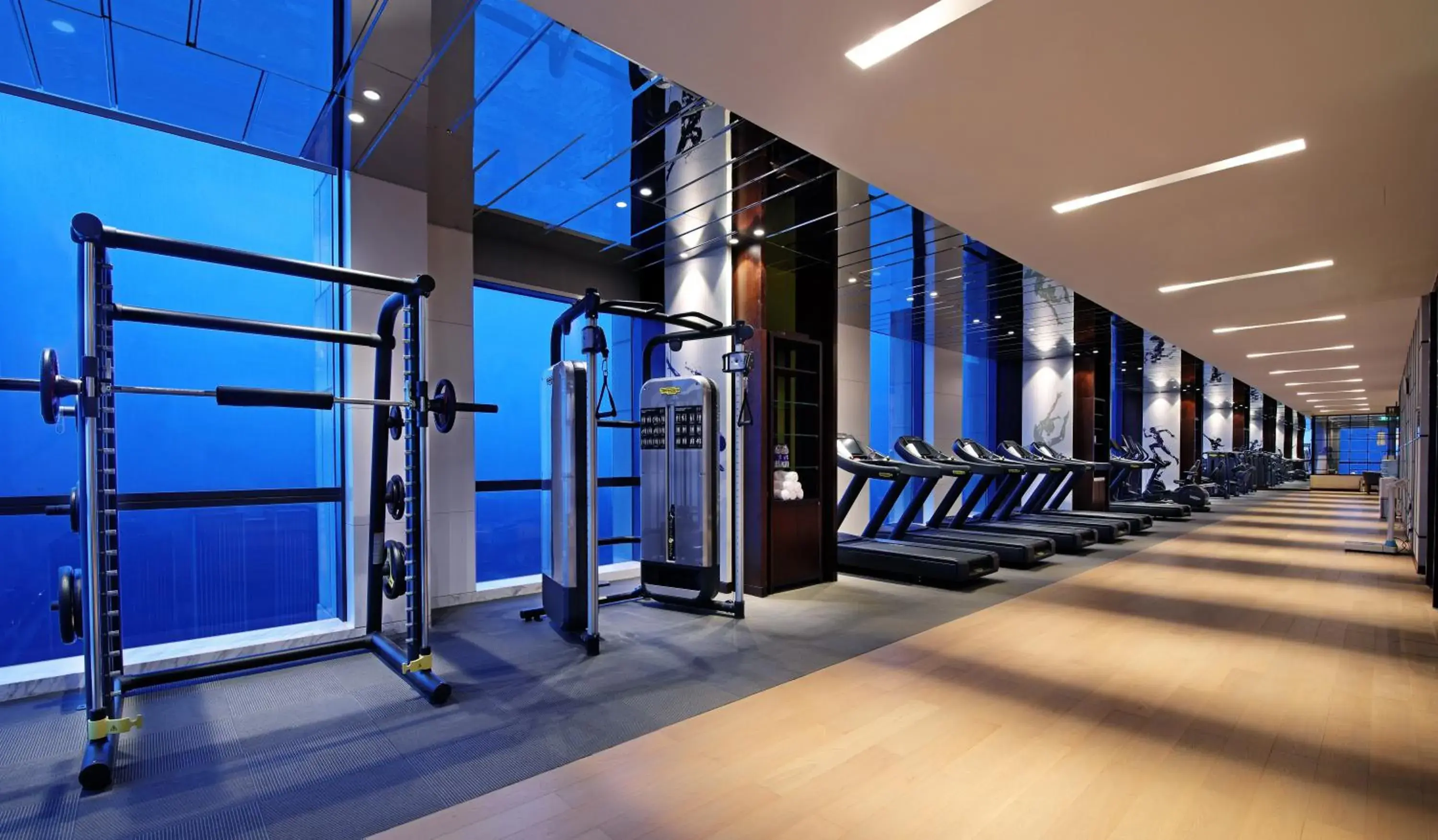 Fitness centre/facilities in HUALUXE Wuxi Taihu Fitness centre/facilities in HUALUXE Wuxi Taihu