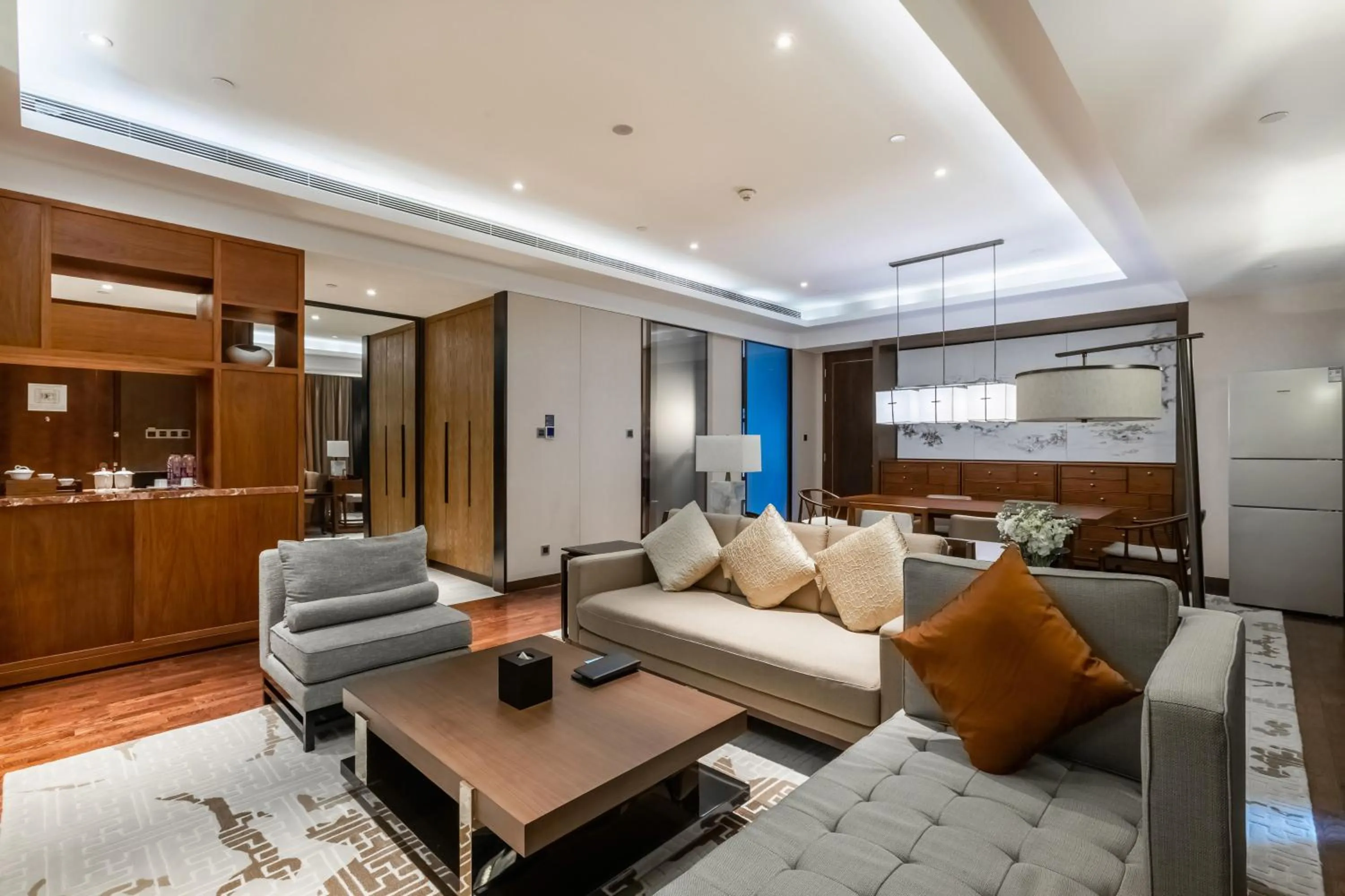 Photo of the whole room in HUALUXE Wuxi Taihu