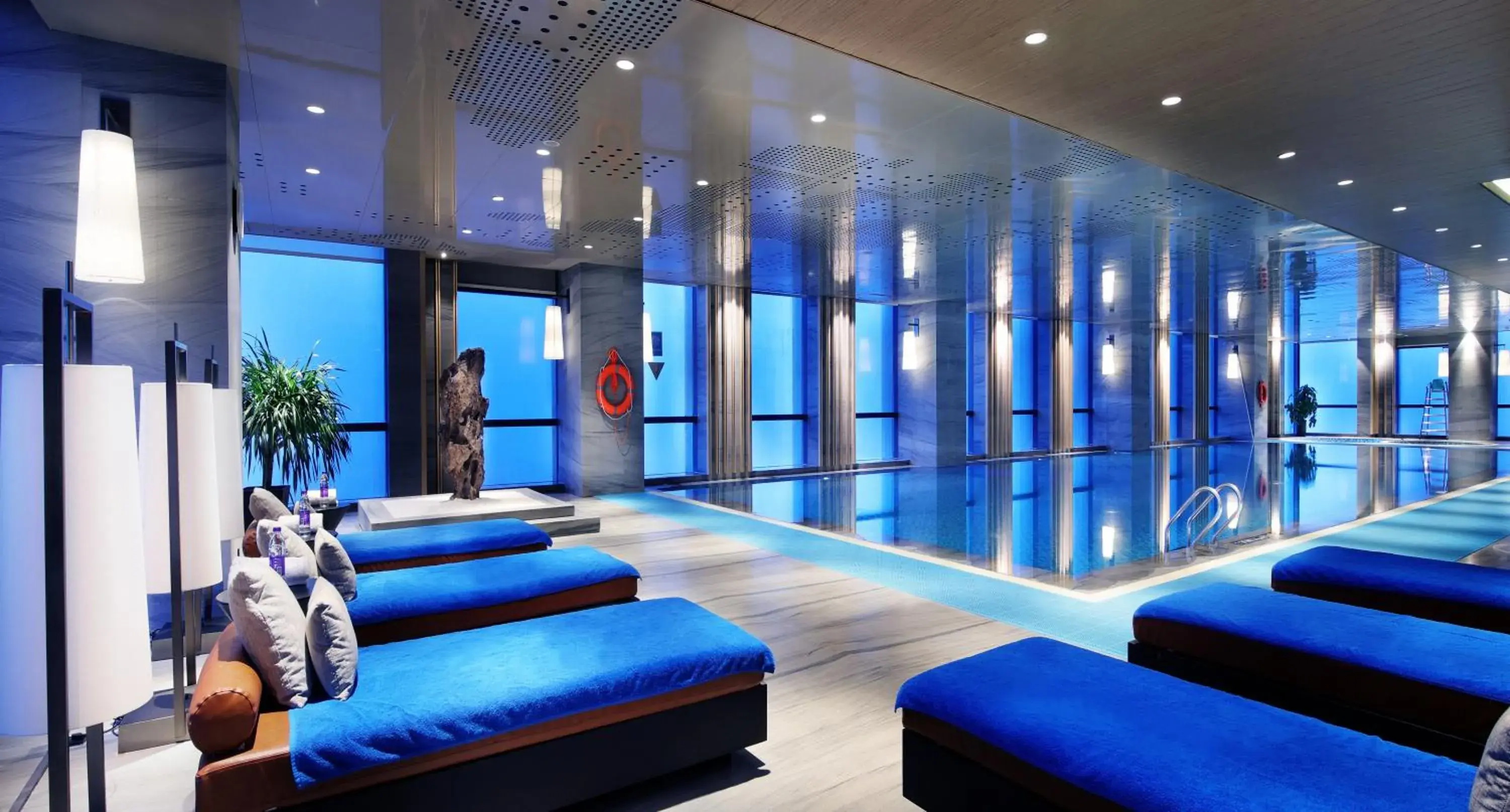 Spa and wellness centre/facilities in HUALUXE Wuxi Taihu Spa and wellness centre/facilities in HUALUXE Wuxi Taihu