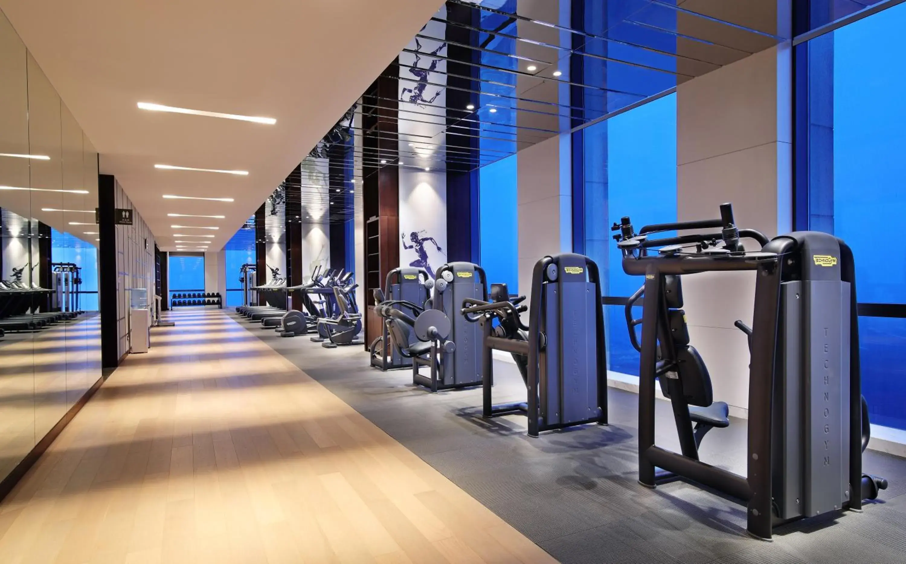 Fitness centre/facilities in HUALUXE Wuxi Taihu Fitness centre/facilities in HUALUXE Wuxi Taihu