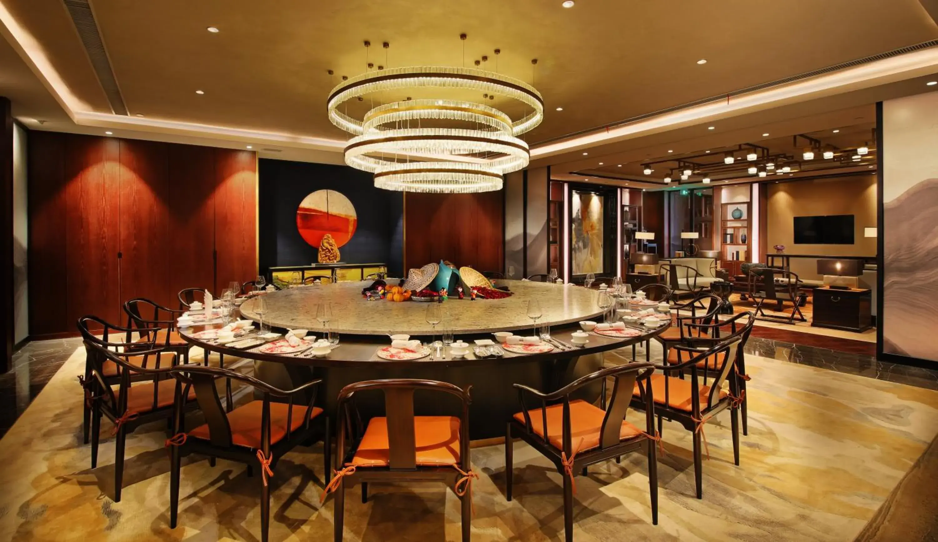Restaurant/places to eat in HUALUXE Wuxi Taihu Restaurant/places to eat in HUALUXE Wuxi Taihu
