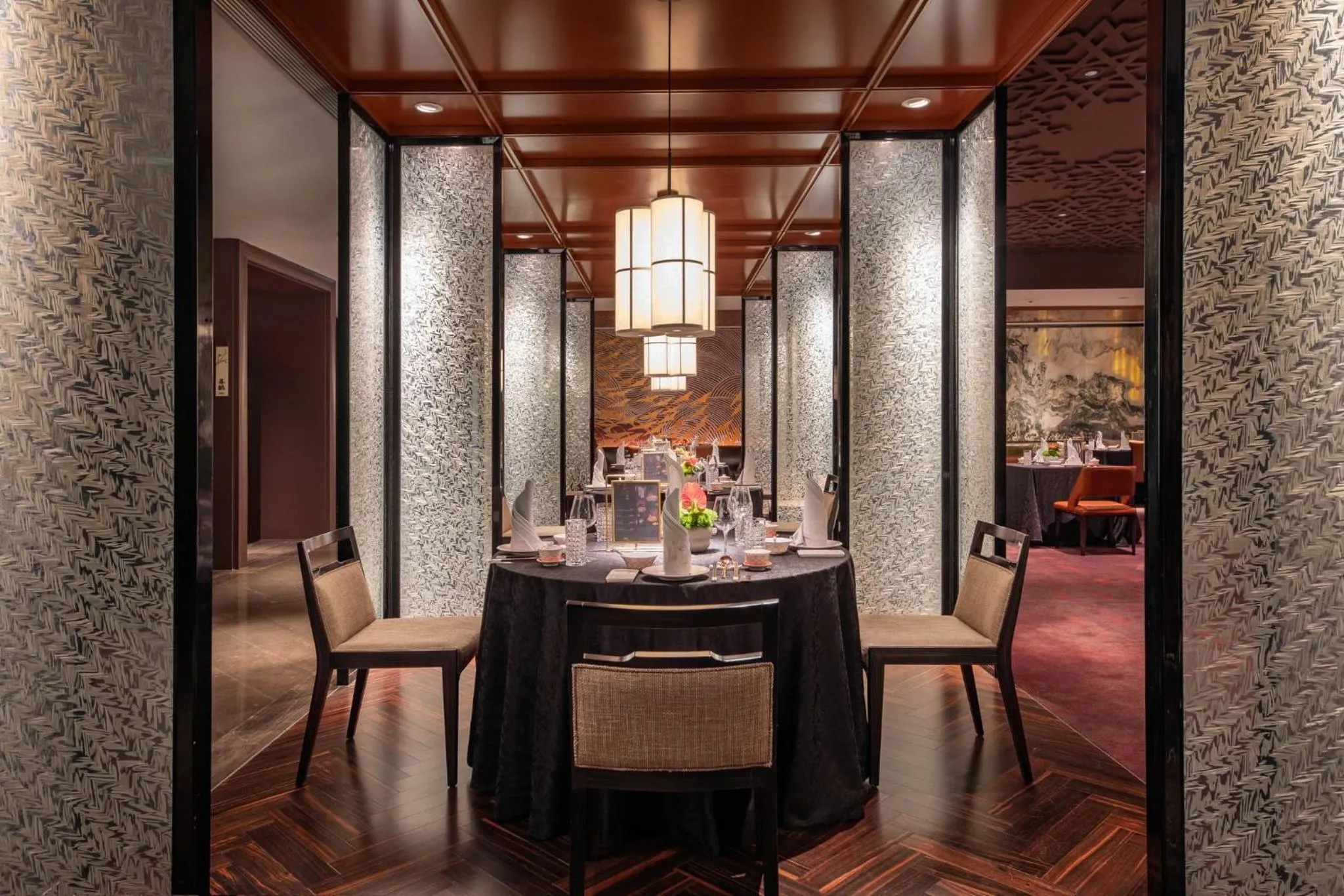 Restaurant/places to eat in HUALUXE Wuxi Taihu