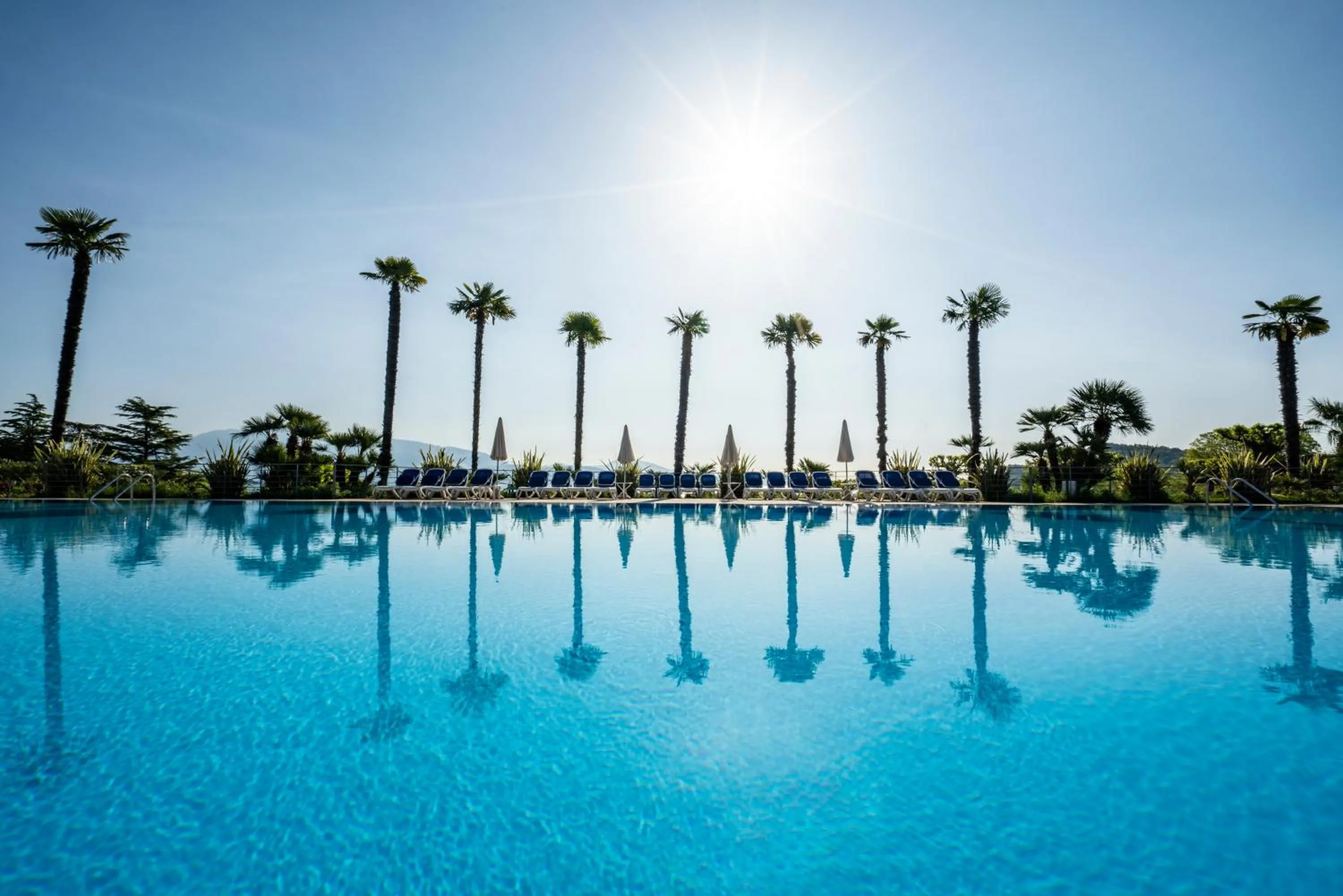 Swimming pool in Onda Blu Resort