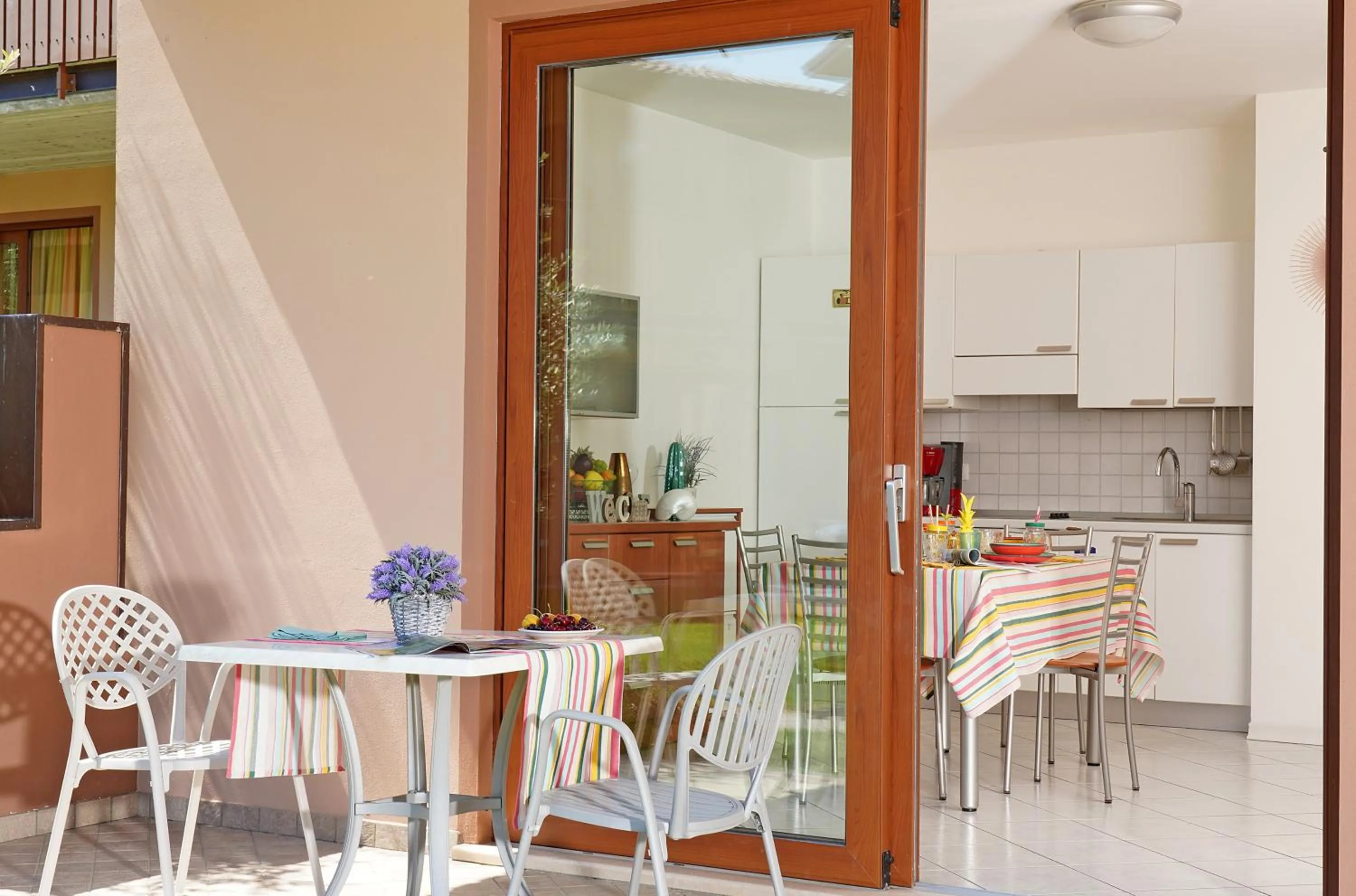 Balcony/Terrace in Onda Blu Resort