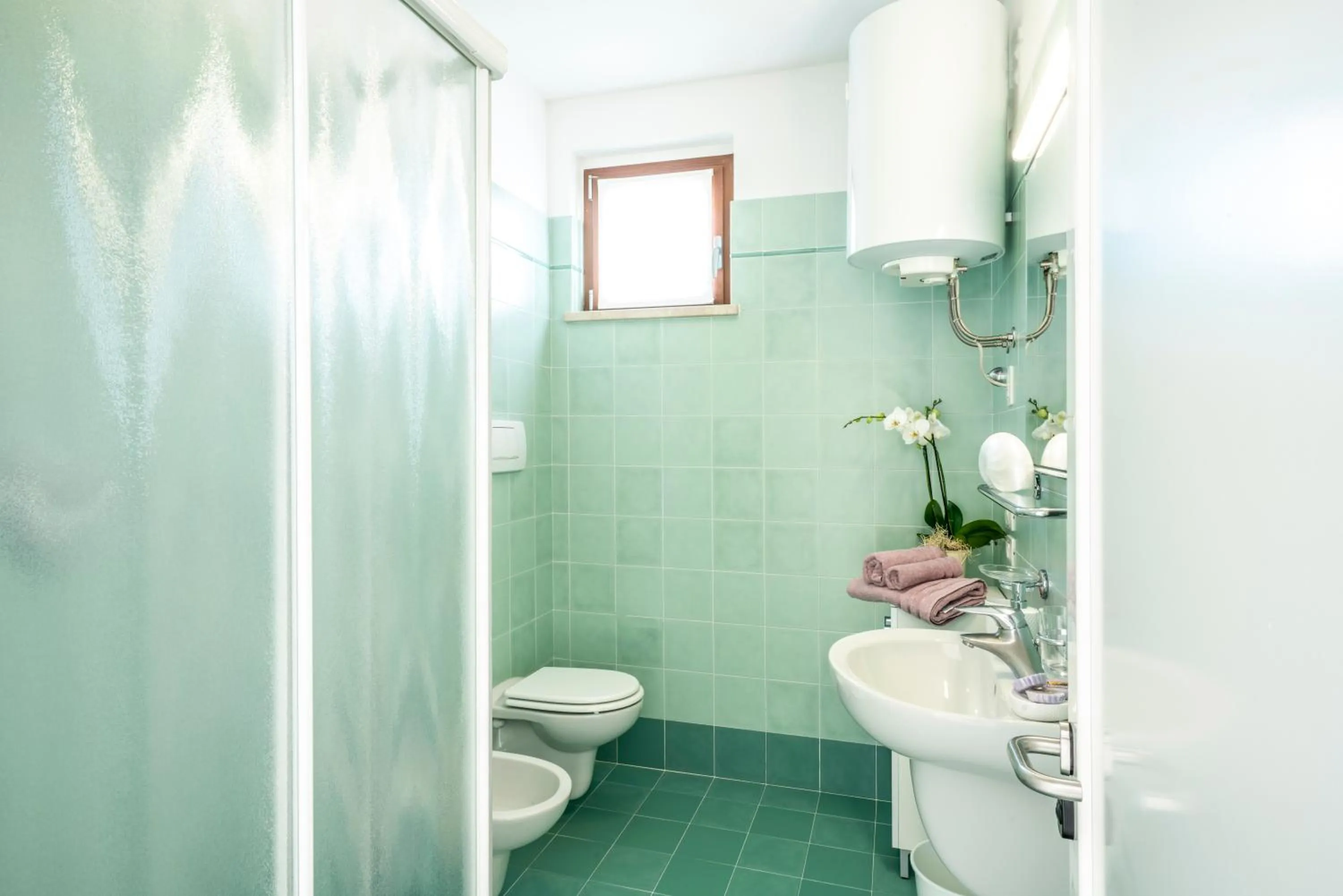 Bathroom in Onda Blu Resort