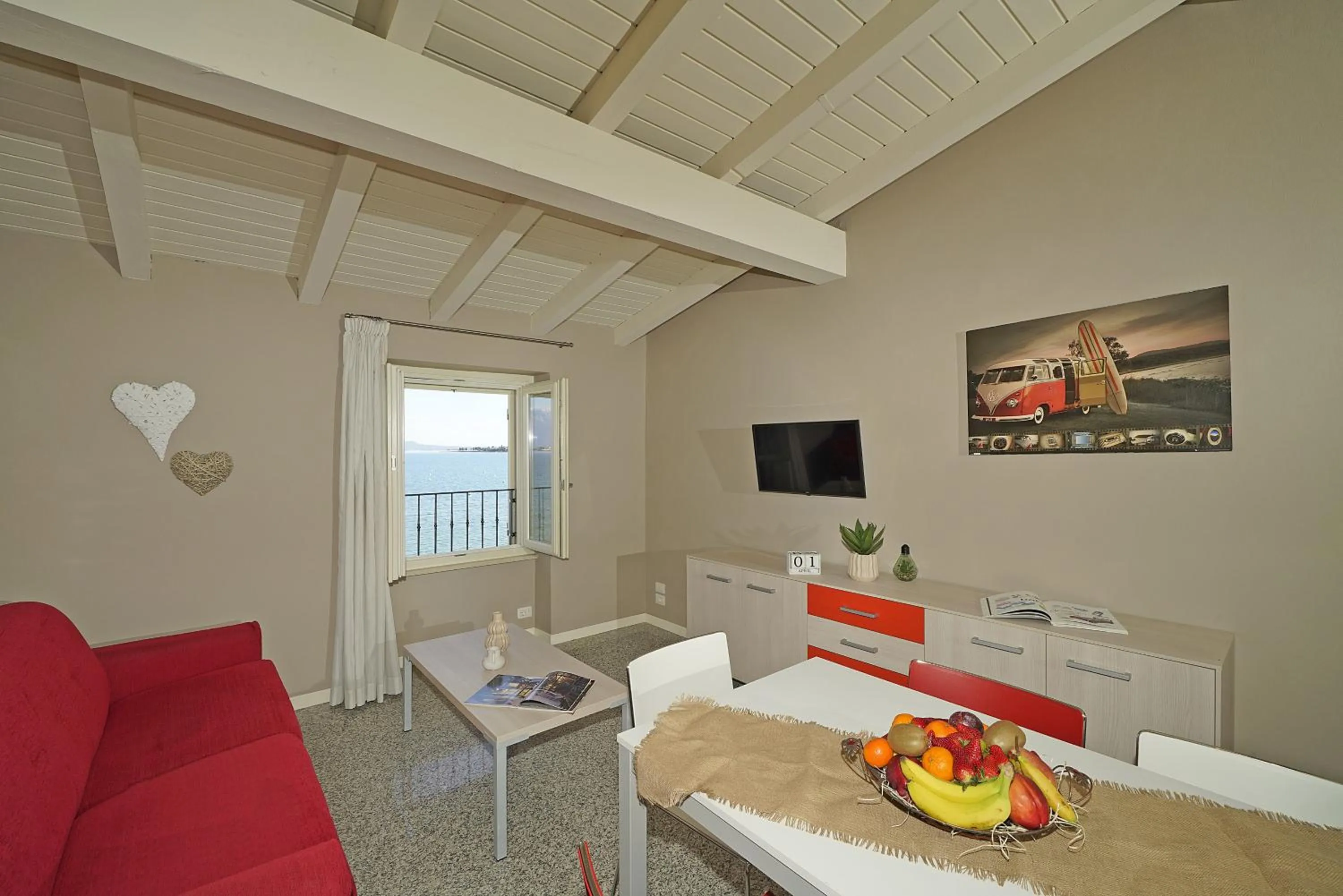 Living room in Onda Blu Resort