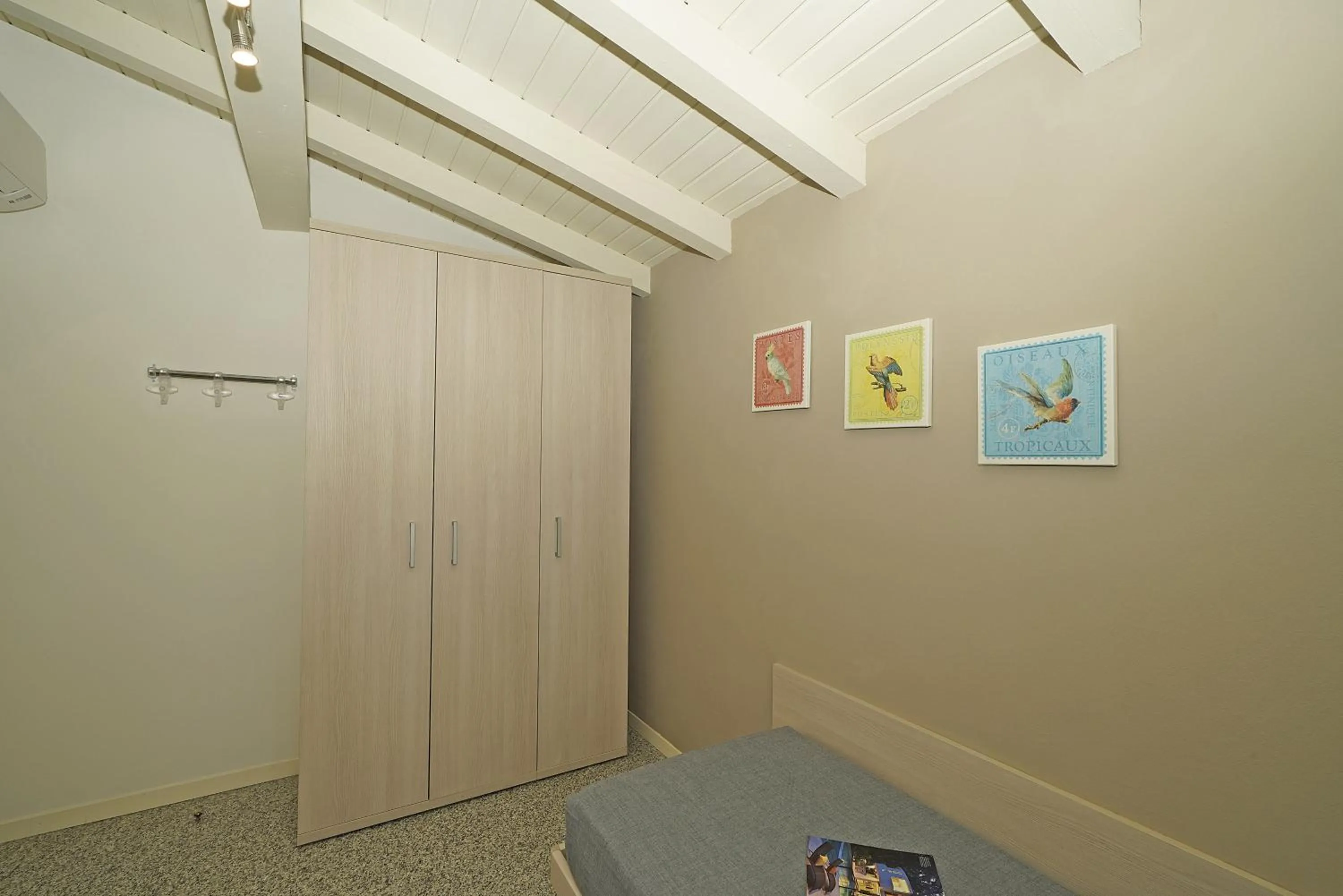 Bedroom in Onda Blu Resort