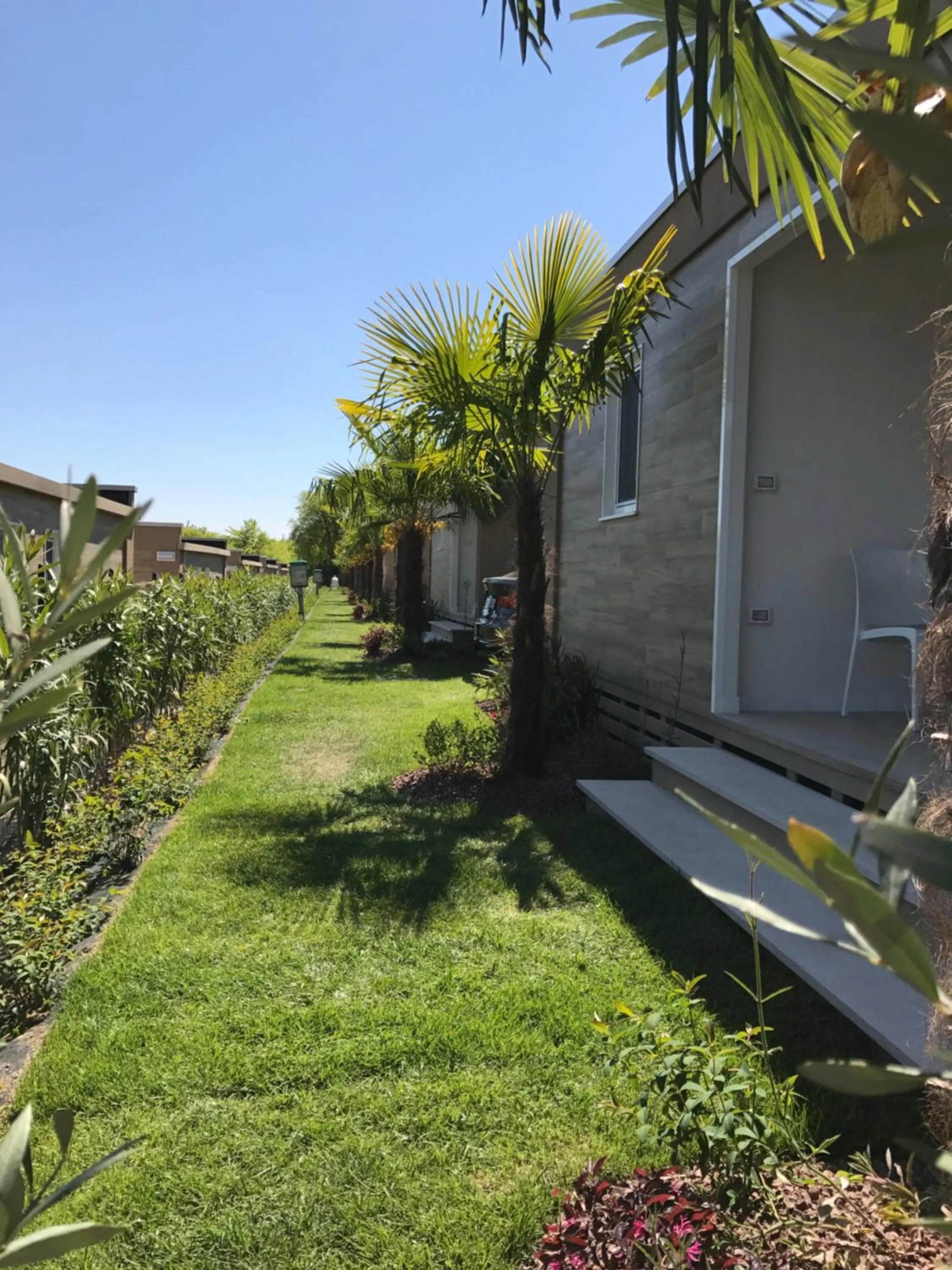 Garden in Onda Blu Resort