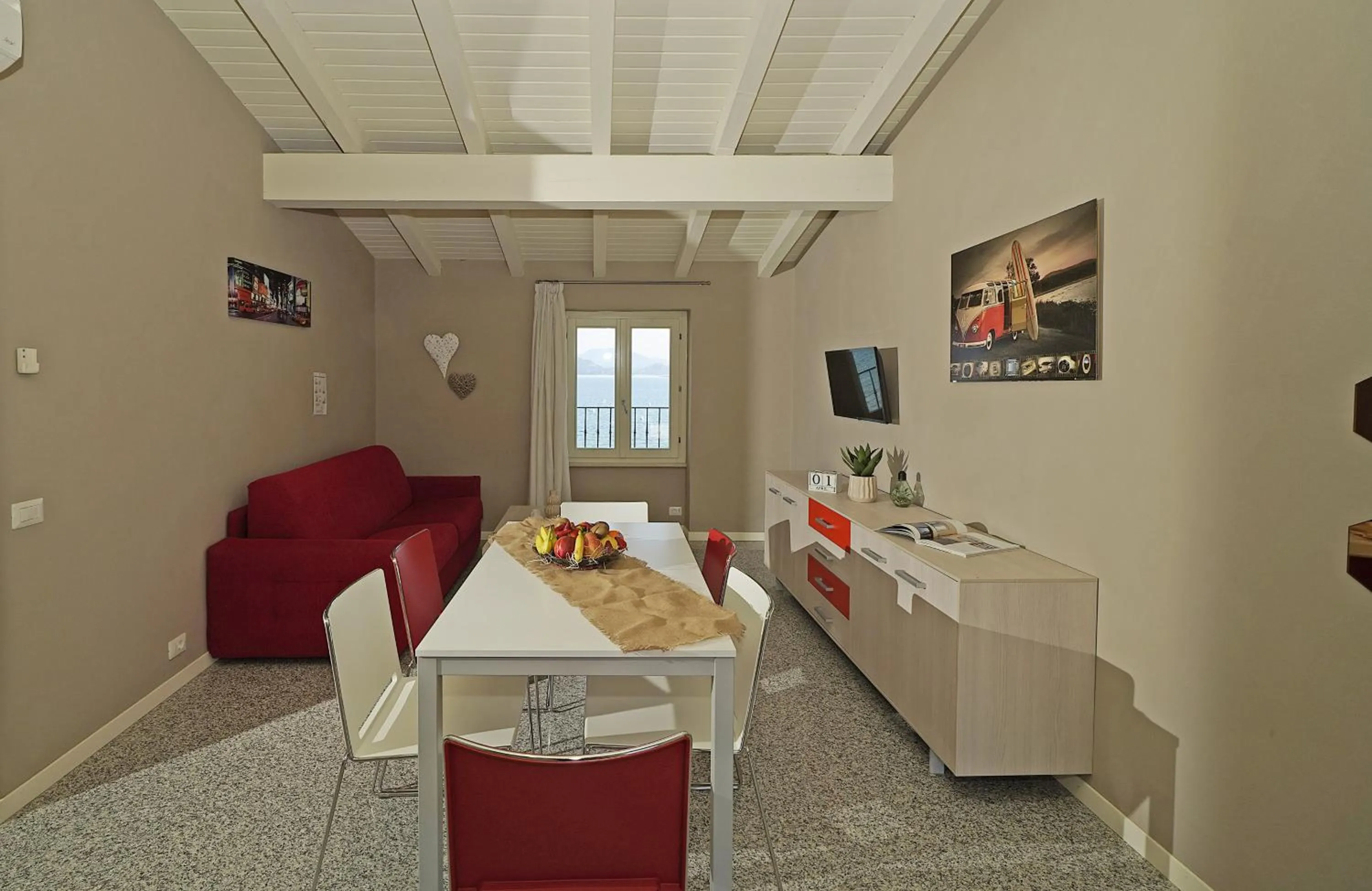 Living room in Onda Blu Resort