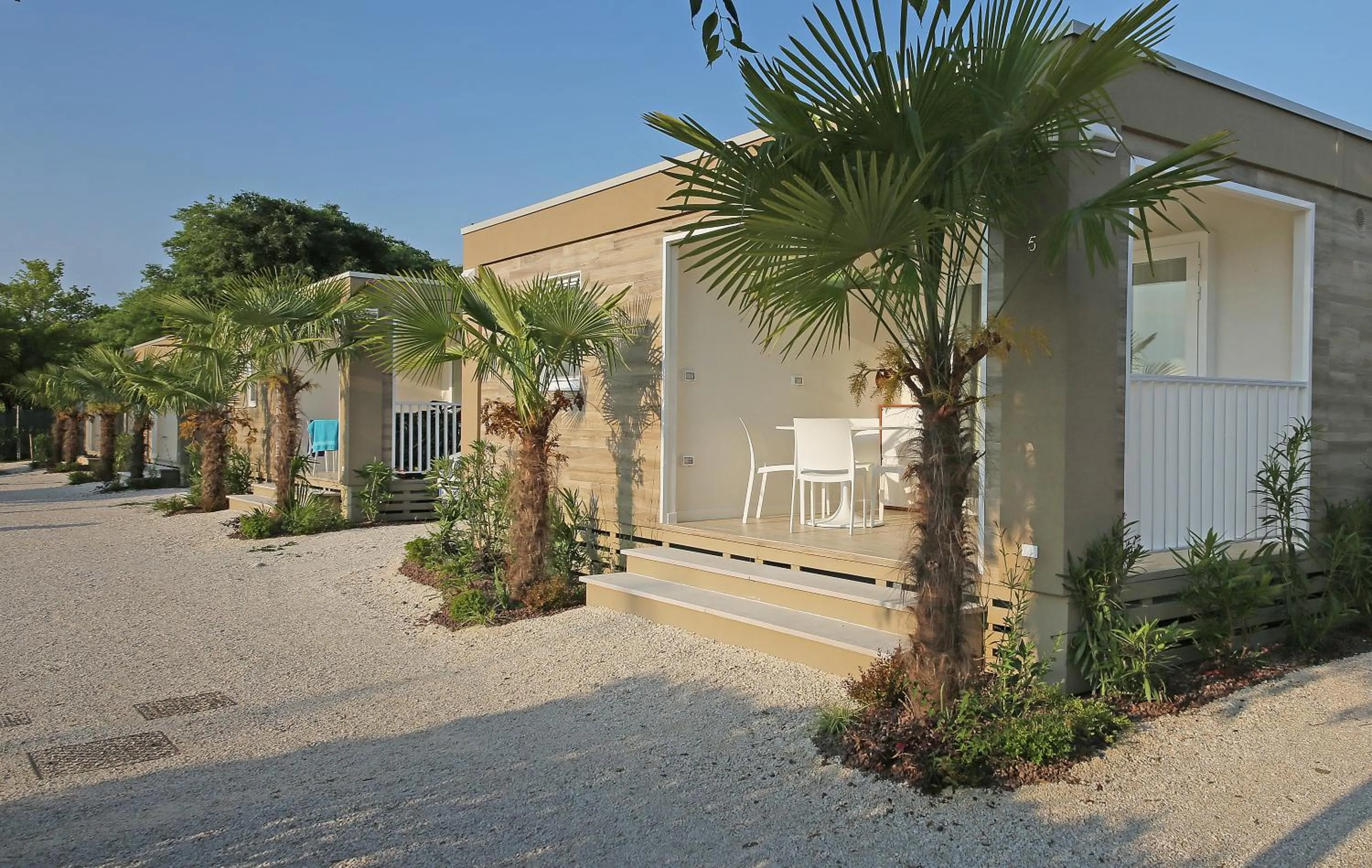 Facade/entrance in Onda Blu Resort