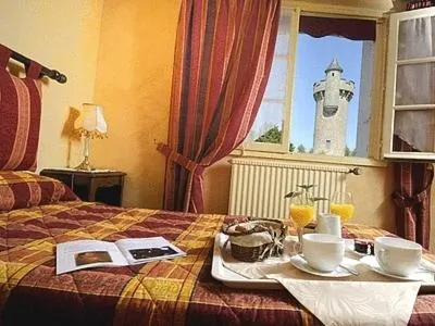 Single or Double Room in Logis Hotel de la Tour