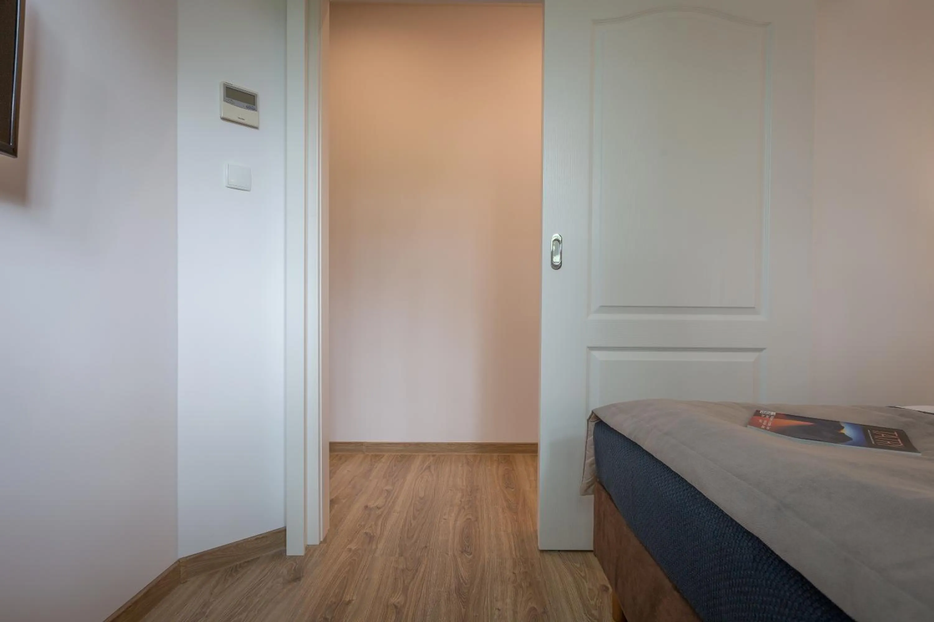 Bedroom, Bed in Stacja Zakopane - Apartamenty w centrum