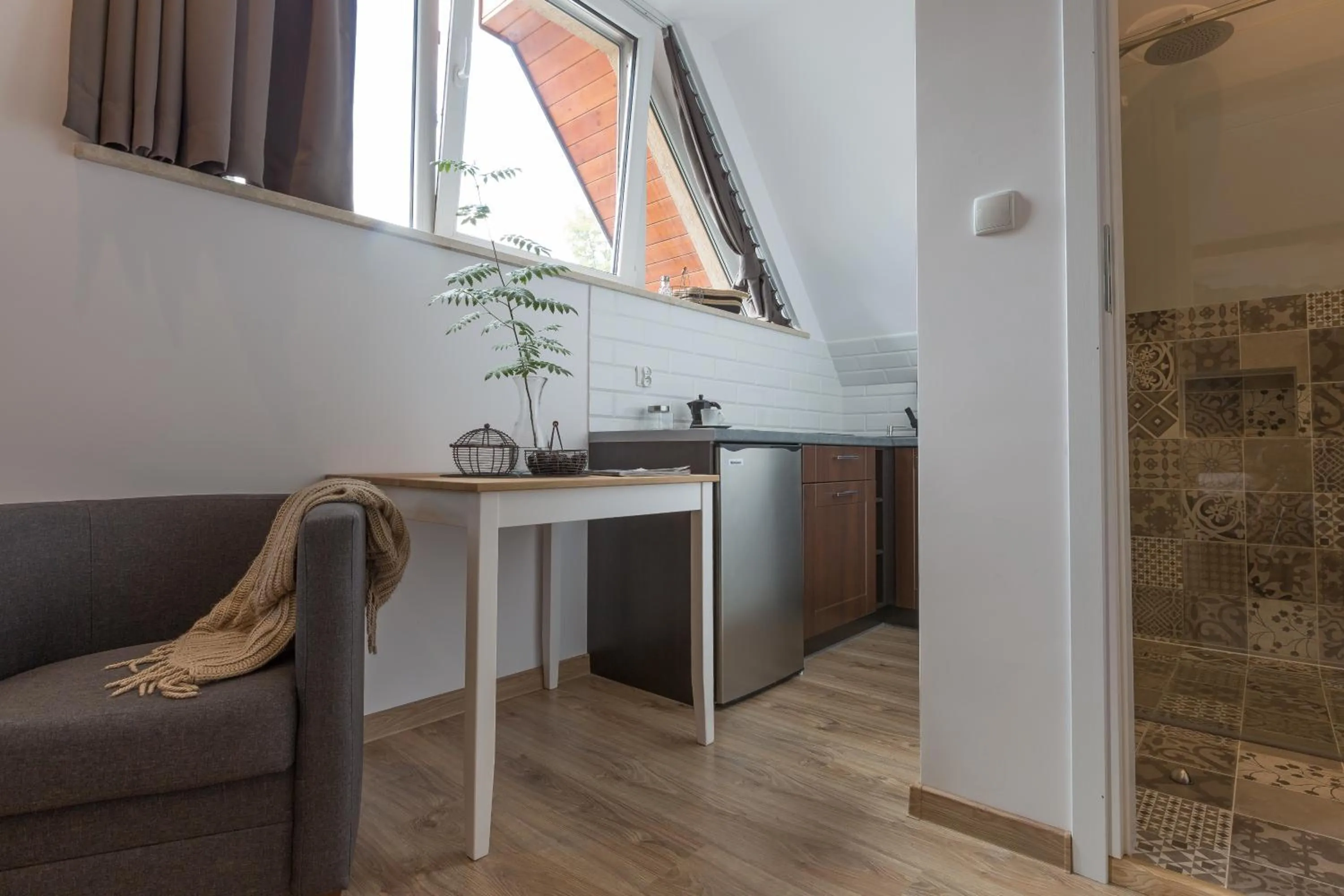 Kitchen or kitchenette in Stacja Zakopane - Apartamenty w centrum