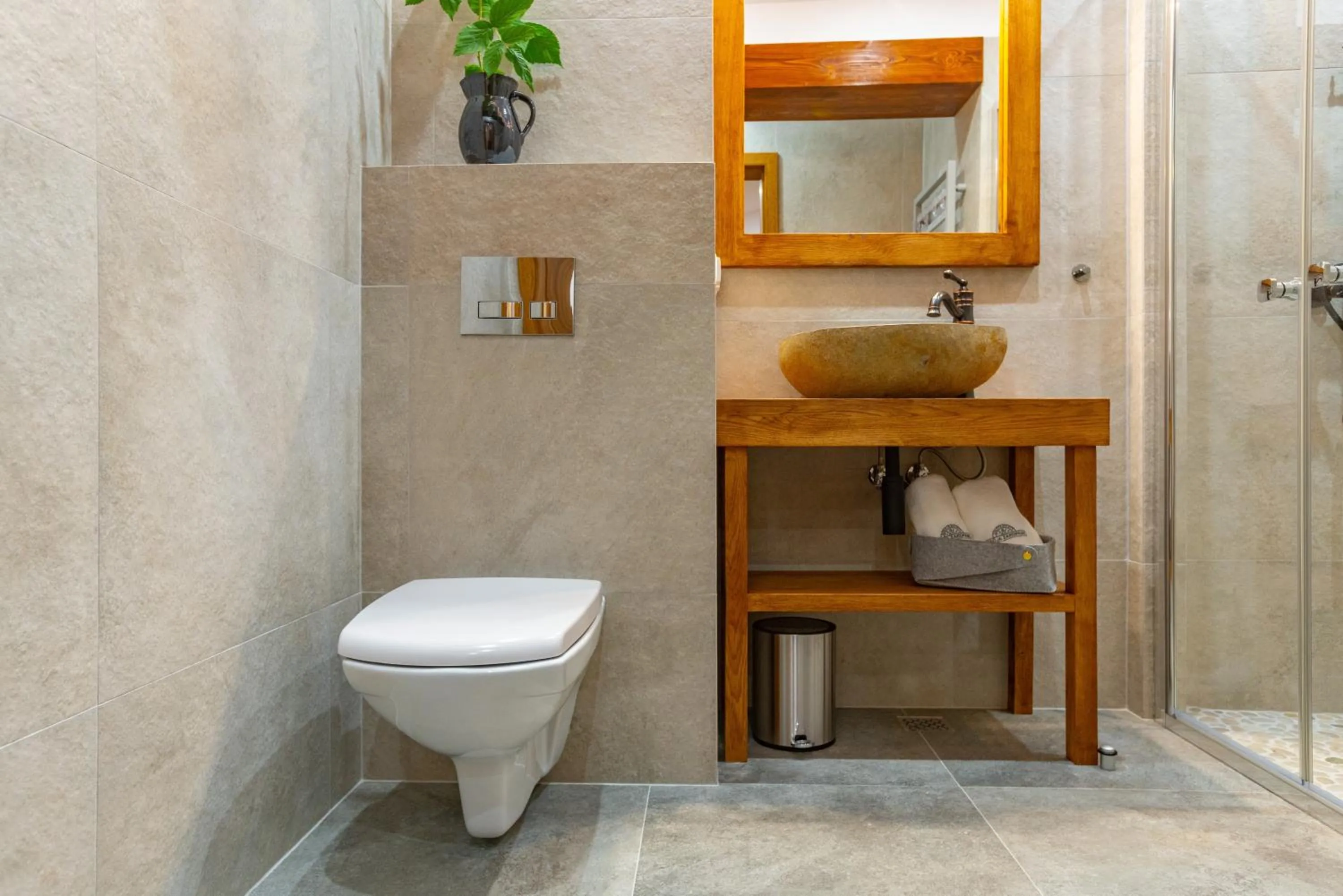 Bathroom in Stacja Zakopane - Apartamenty w centrum