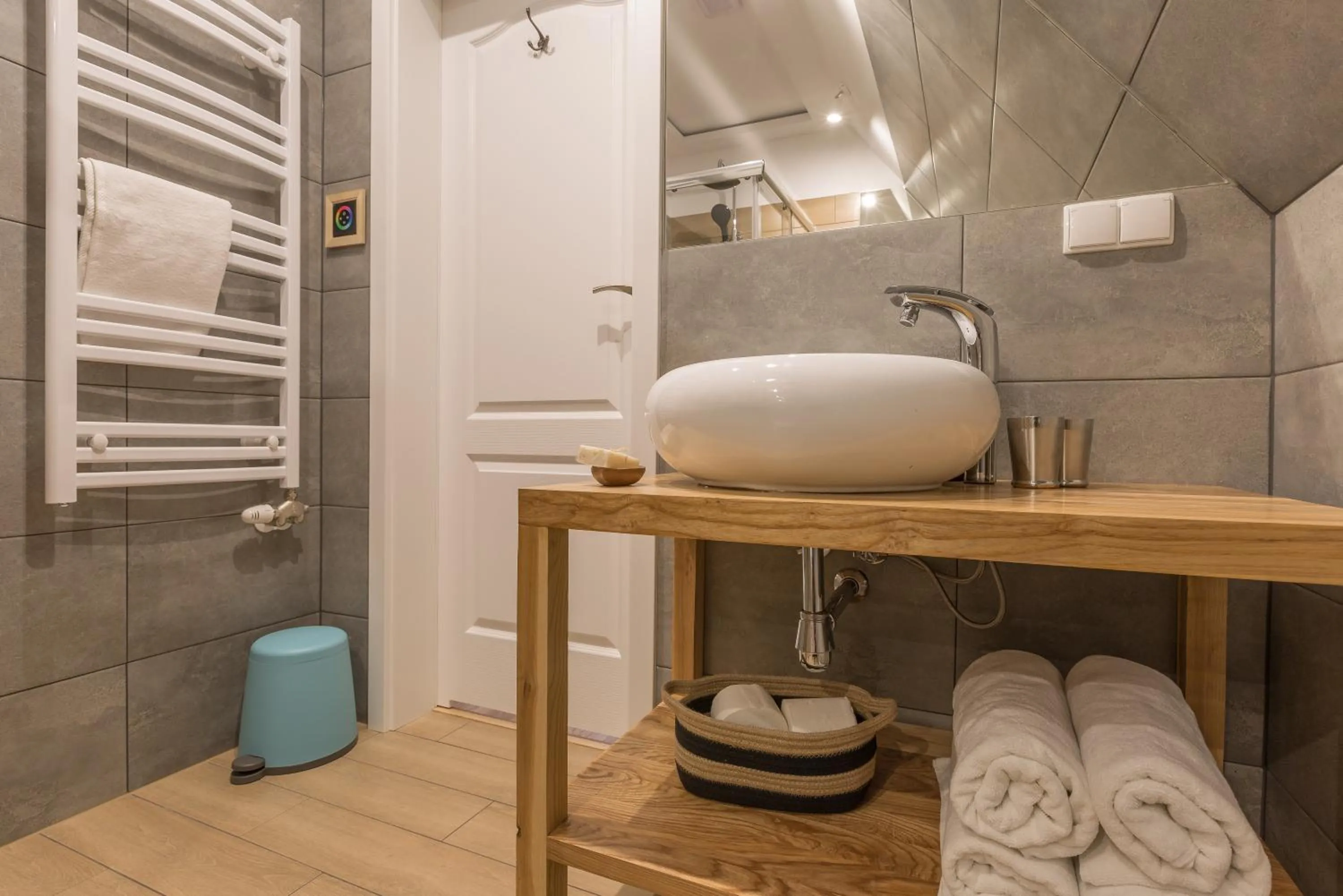 Bathroom in Stacja Zakopane - Apartamenty w centrum