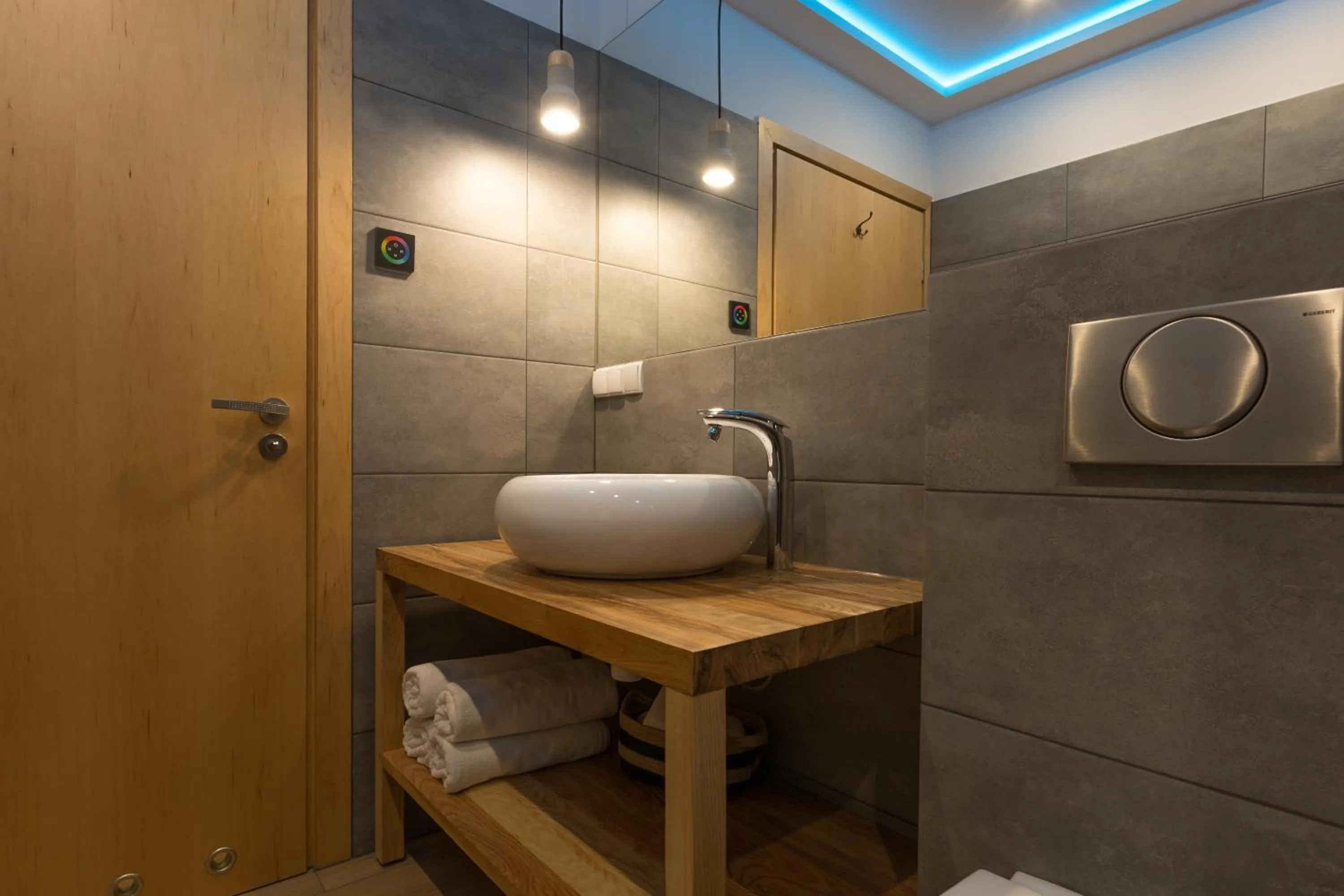 Bathroom in Stacja Zakopane - Apartamenty w centrum