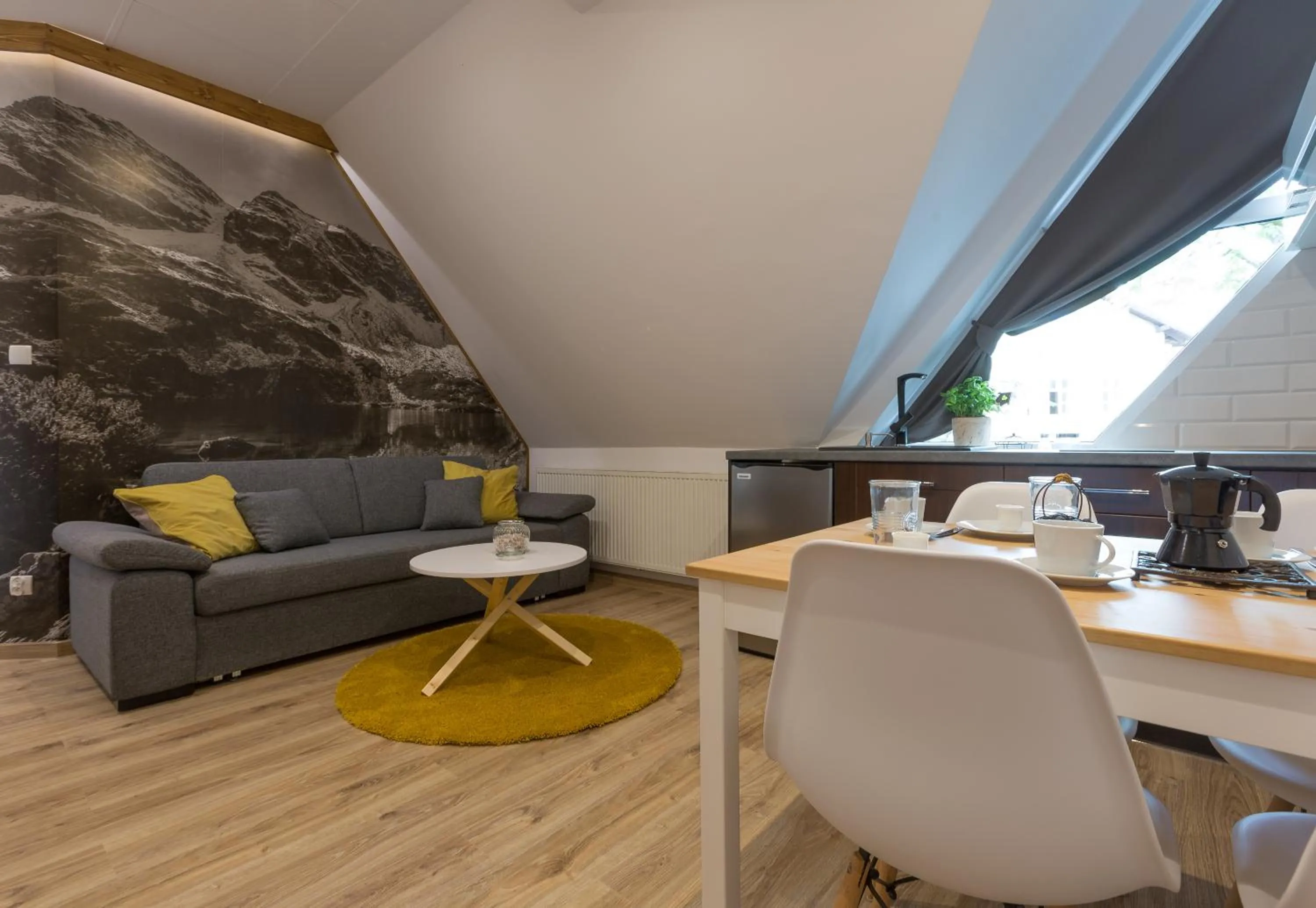 Living room in Stacja Zakopane - Apartamenty w centrum