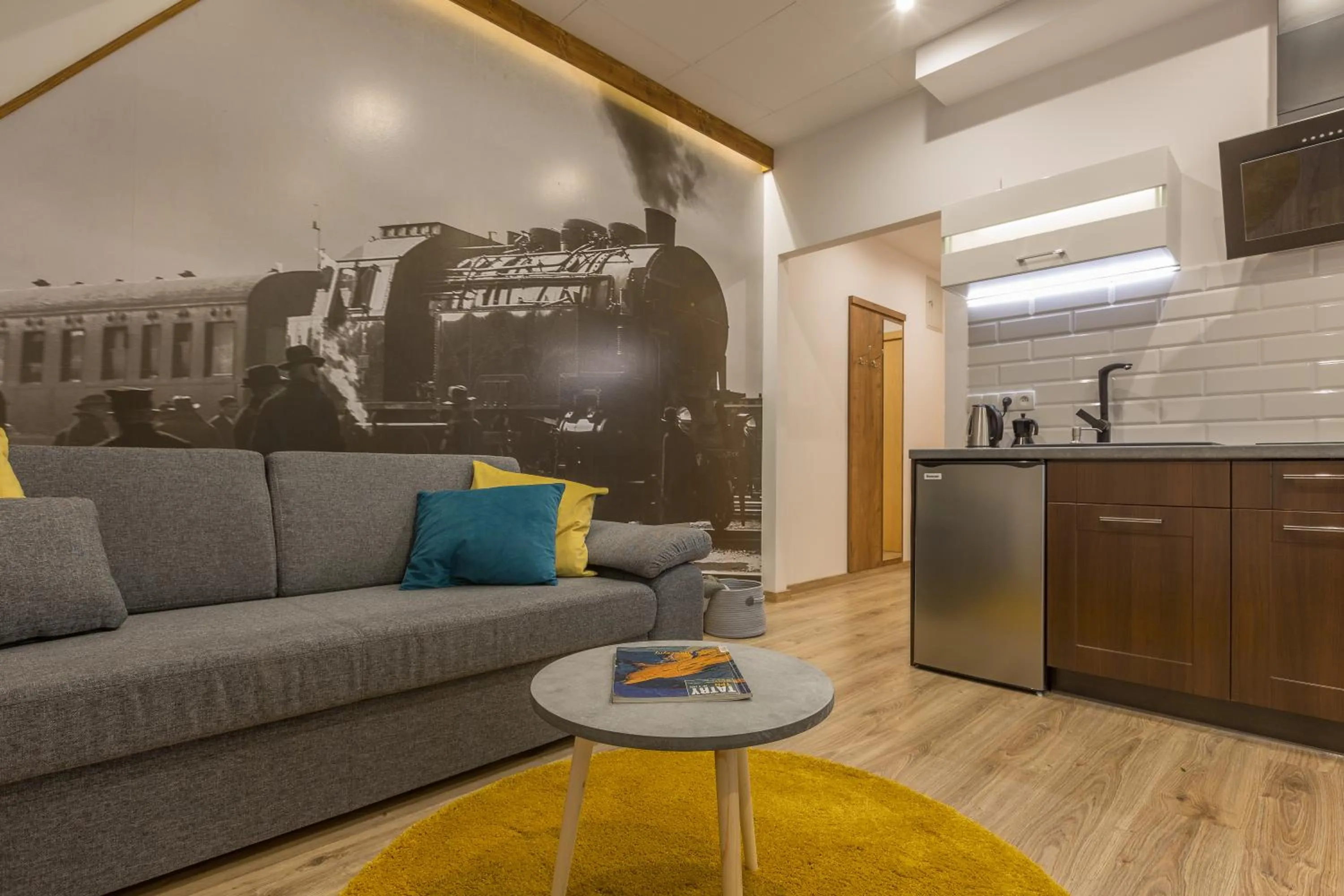 Kitchen or kitchenette in Stacja Zakopane - Apartamenty w centrum