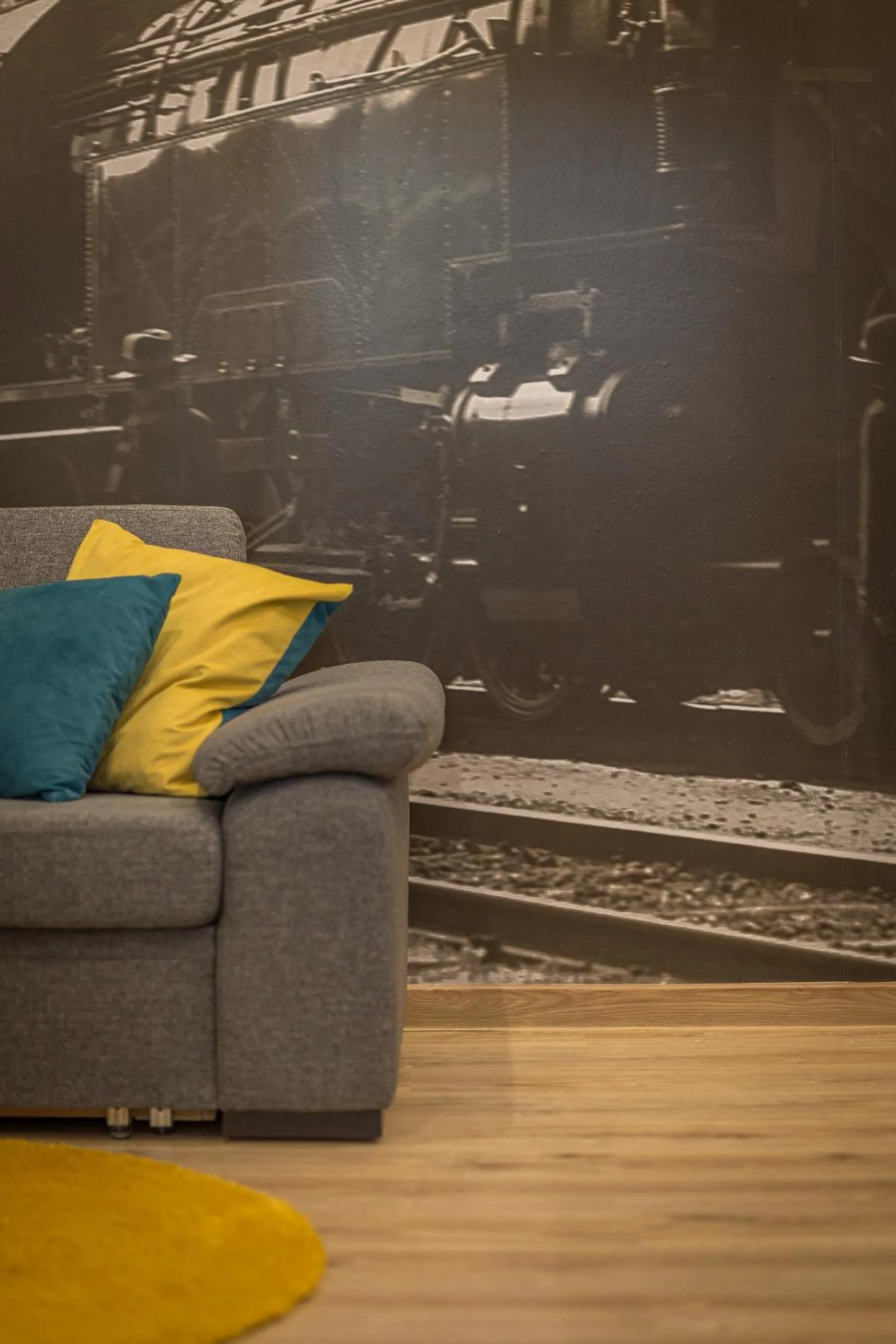 Seating area in Stacja Zakopane - Apartamenty w centrum