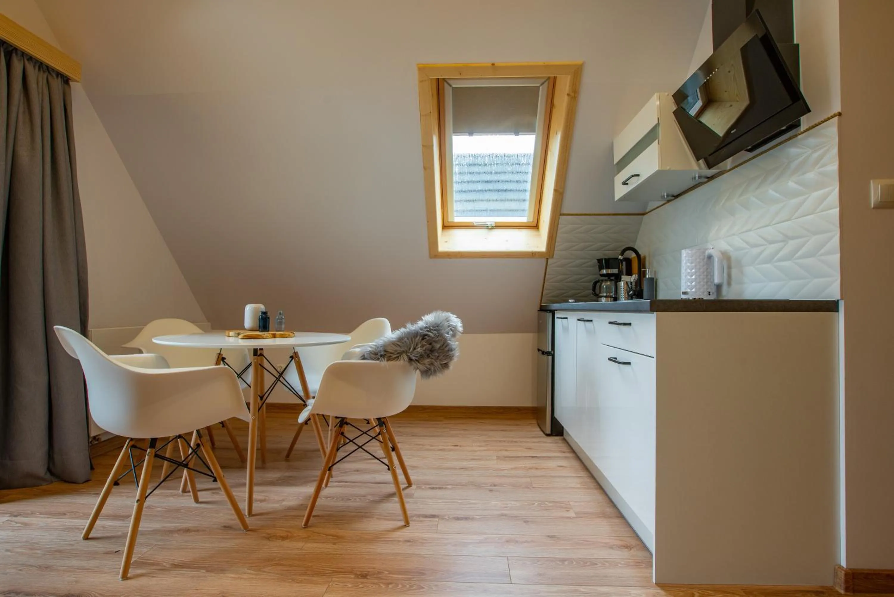 Kitchen or kitchenette in Stacja Zakopane - Apartamenty w centrum