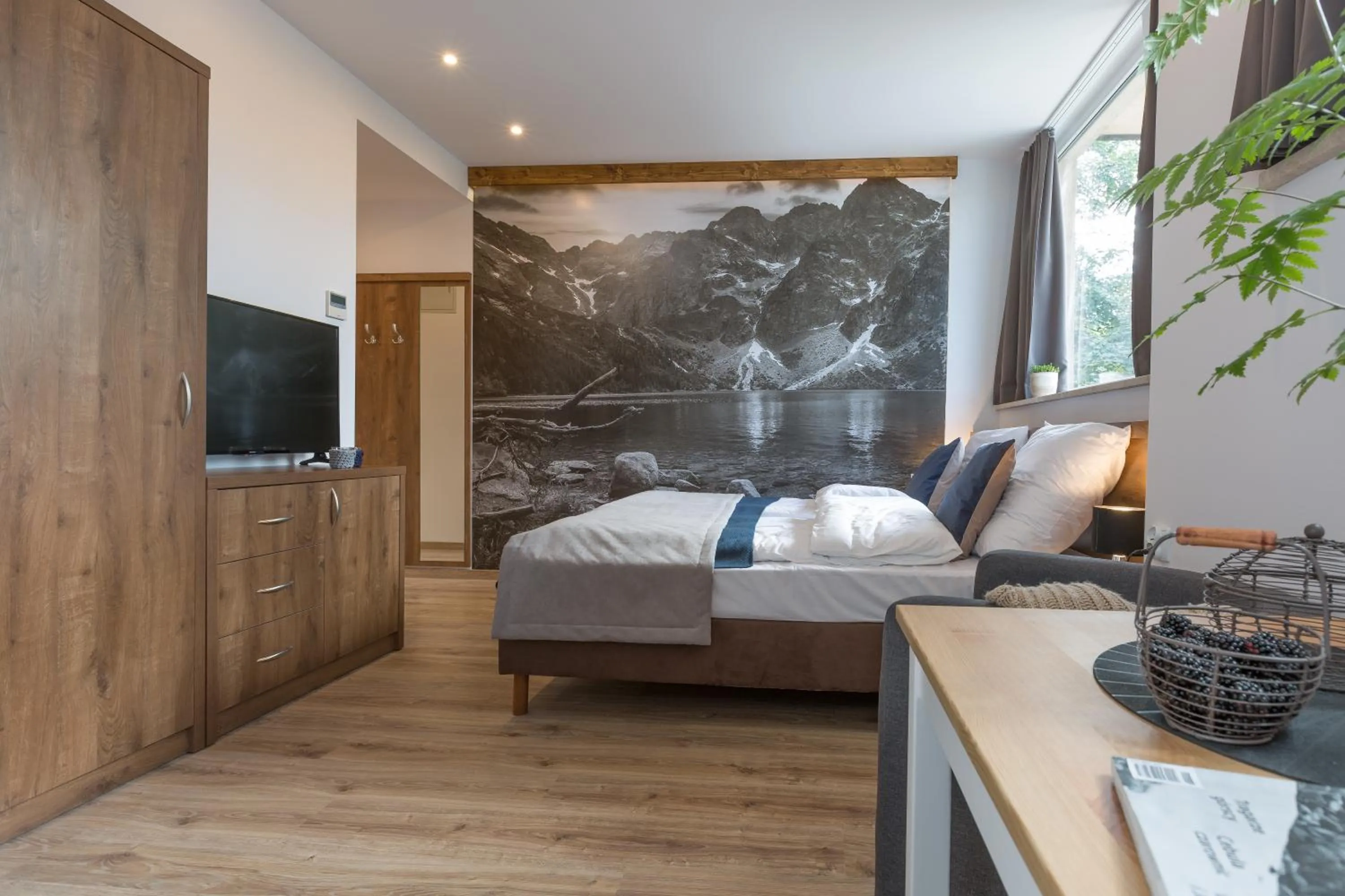 Bed in Stacja Zakopane - Apartamenty w centrum