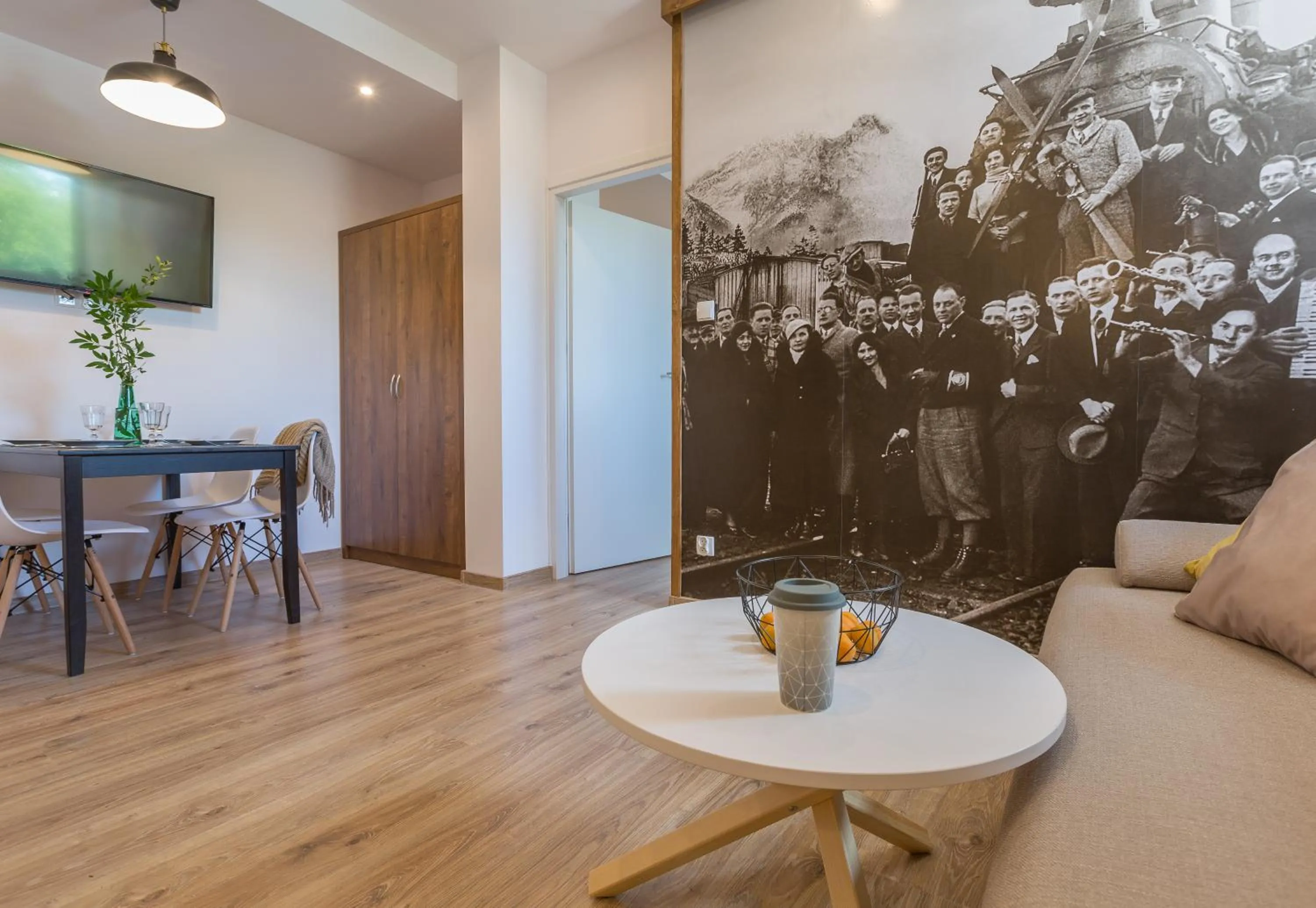 Living room in Stacja Zakopane - Apartamenty w centrum