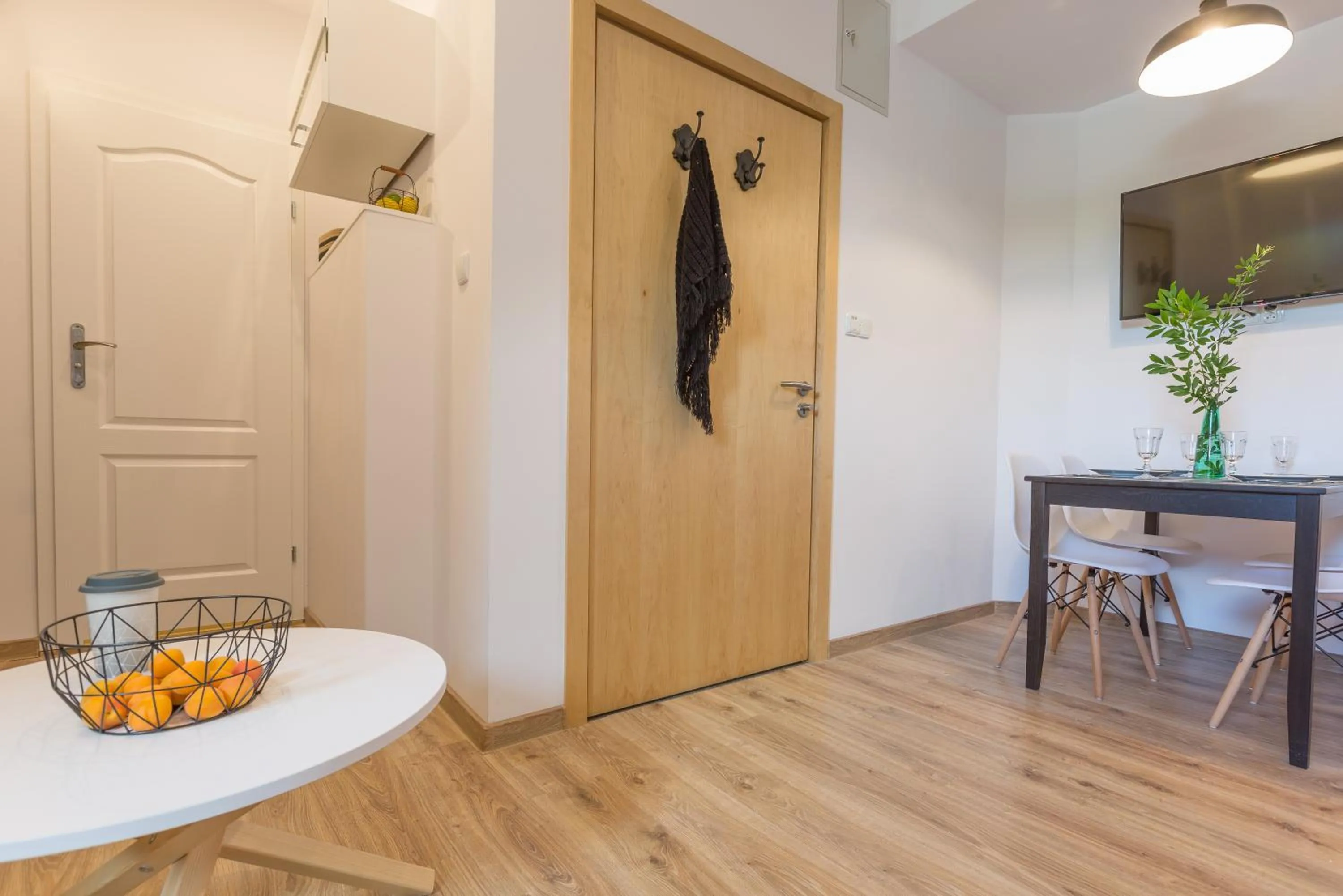 Dining area in Stacja Zakopane - Apartamenty w centrum