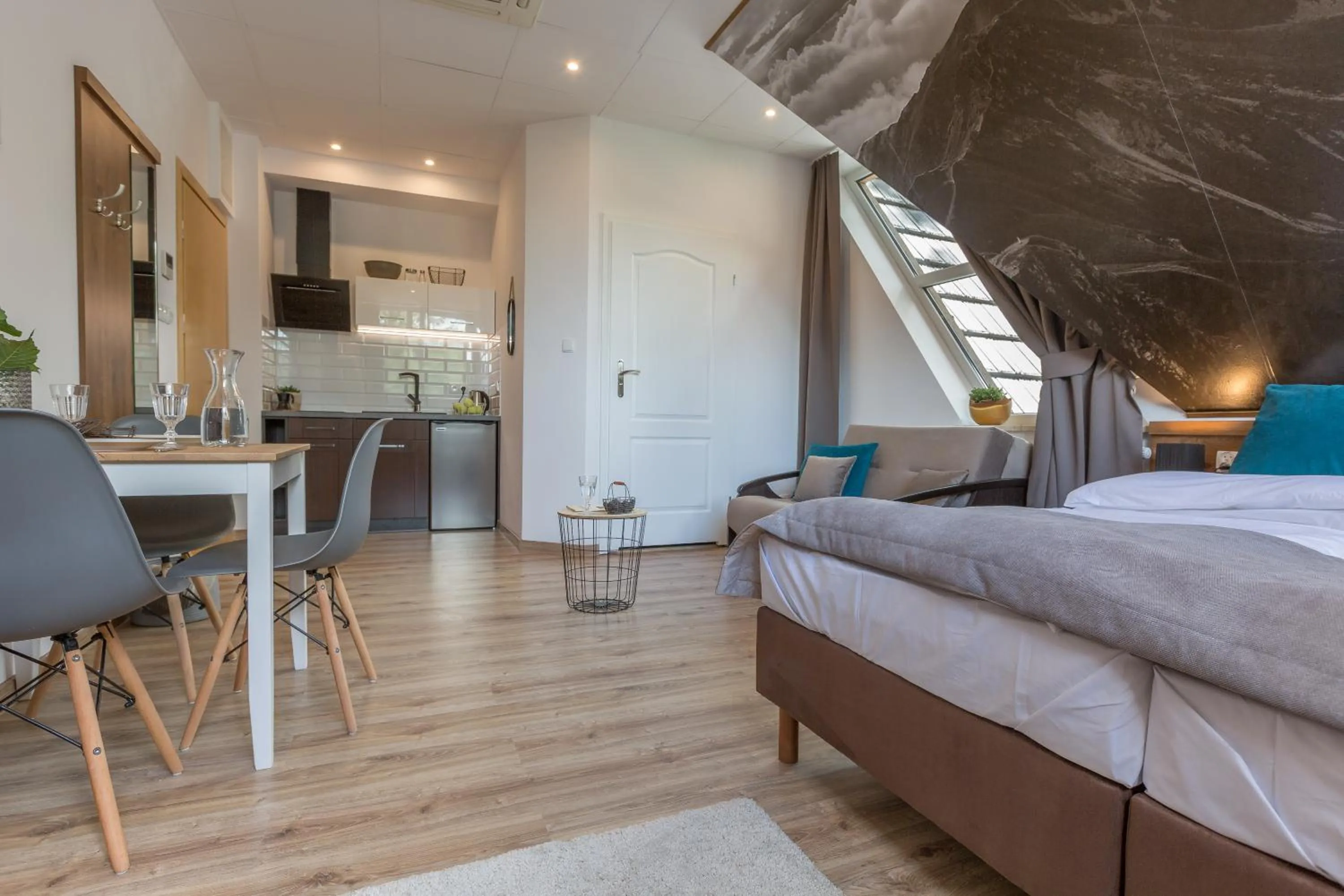 Photo of the whole room, Bed in Stacja Zakopane - Apartamenty w centrum