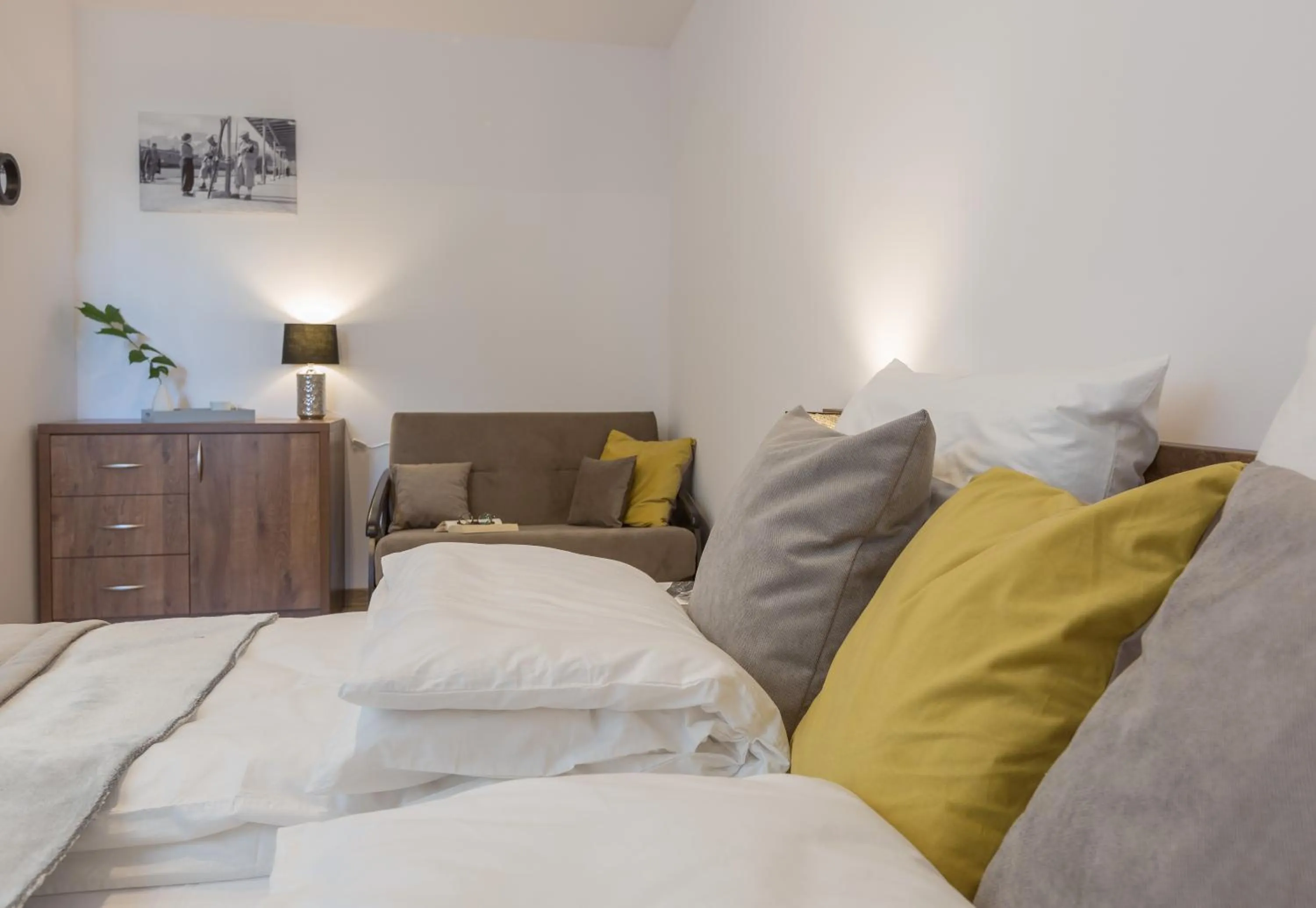 Bed in Stacja Zakopane - Apartamenty w centrum