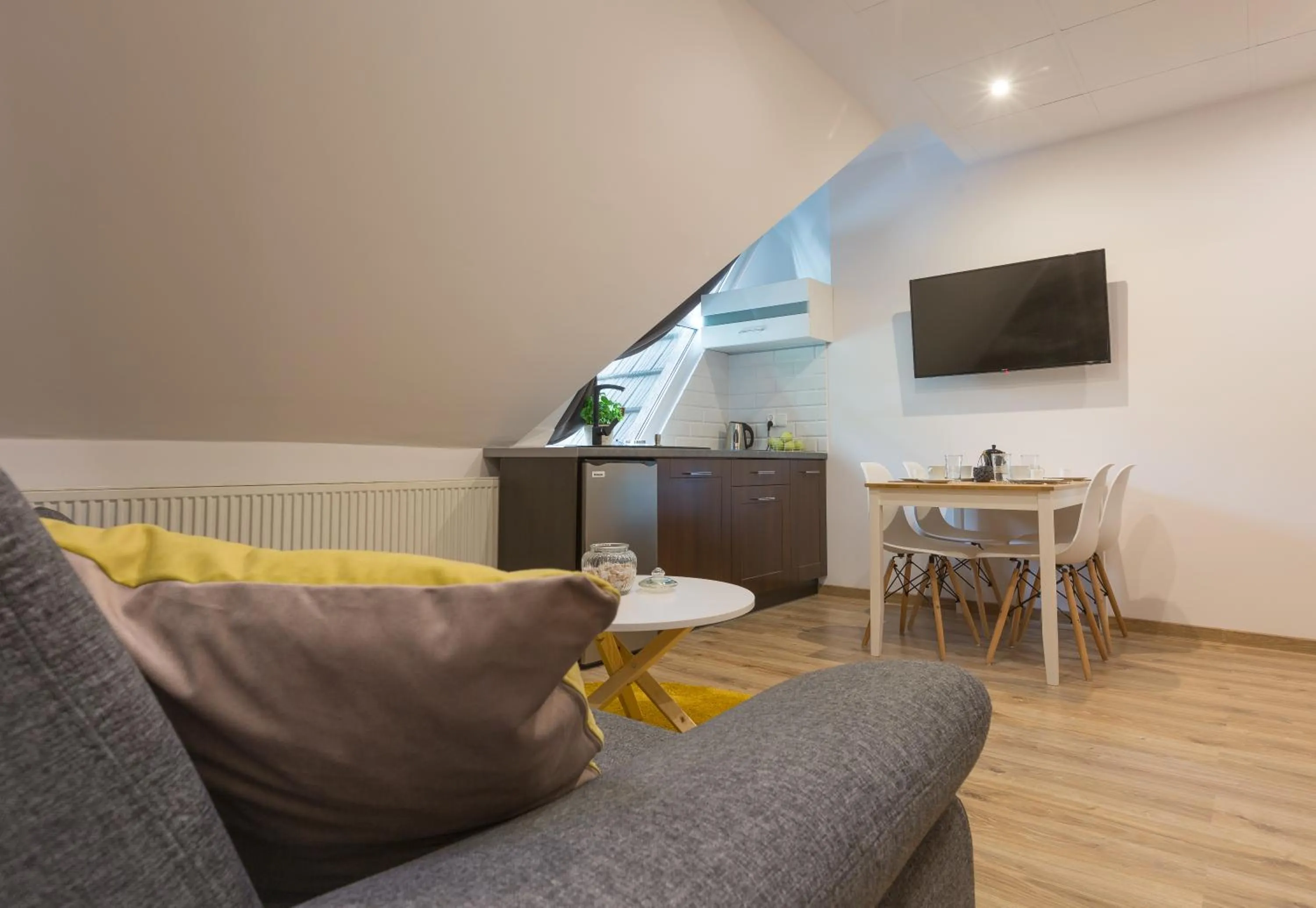 Living room in Stacja Zakopane - Apartamenty w centrum