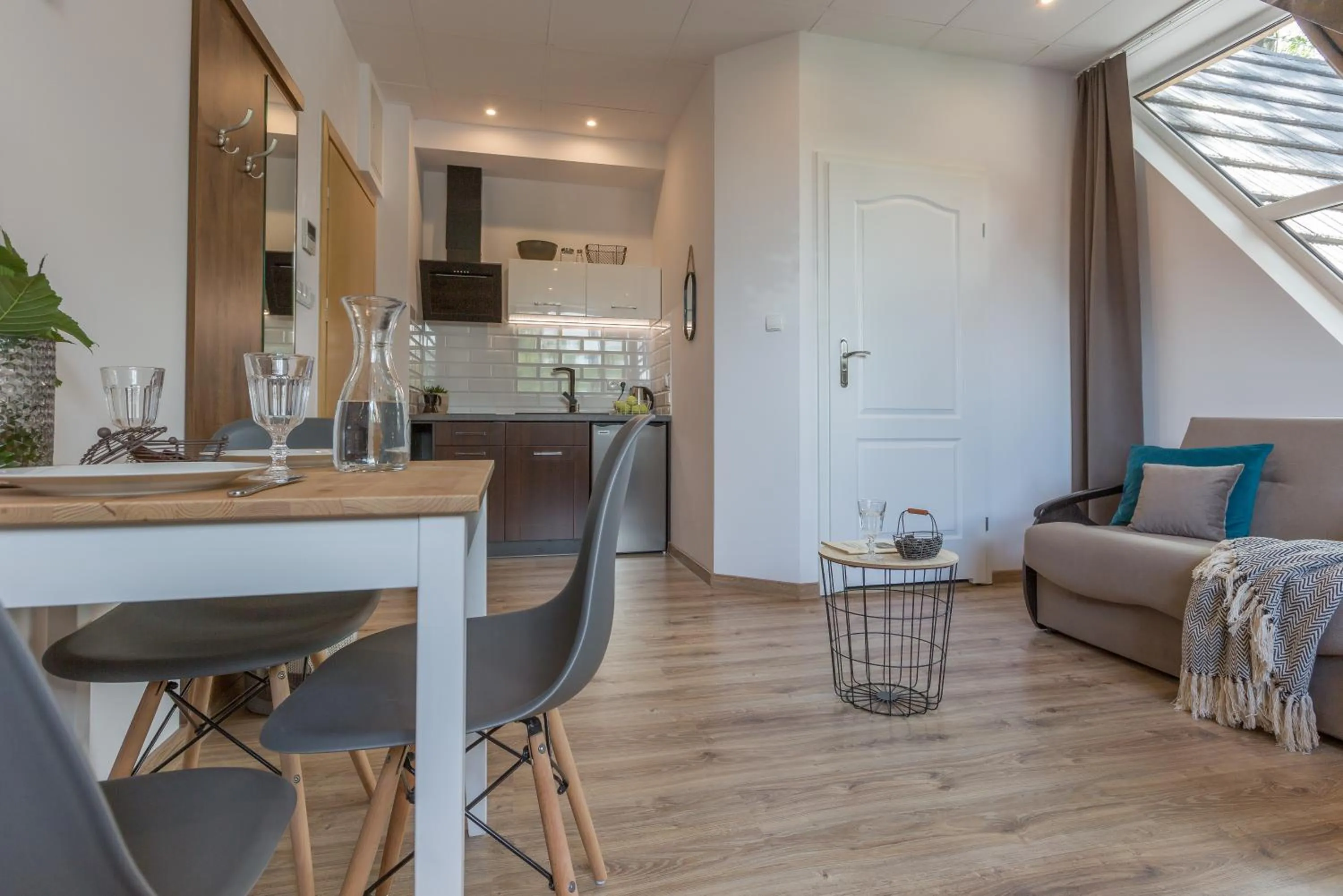 Living room in Stacja Zakopane - Apartamenty w centrum