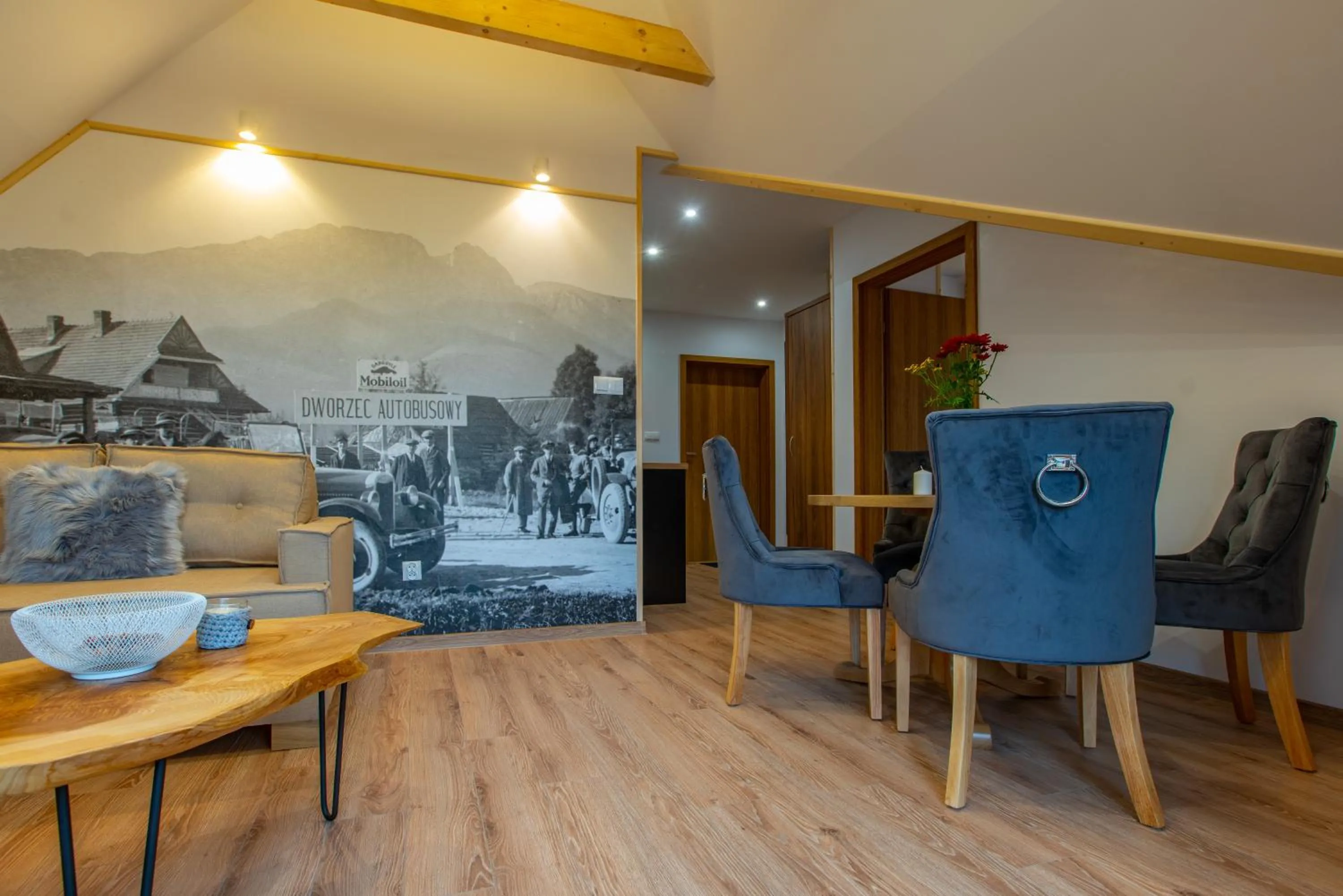 Living room in Stacja Zakopane - Apartamenty w centrum