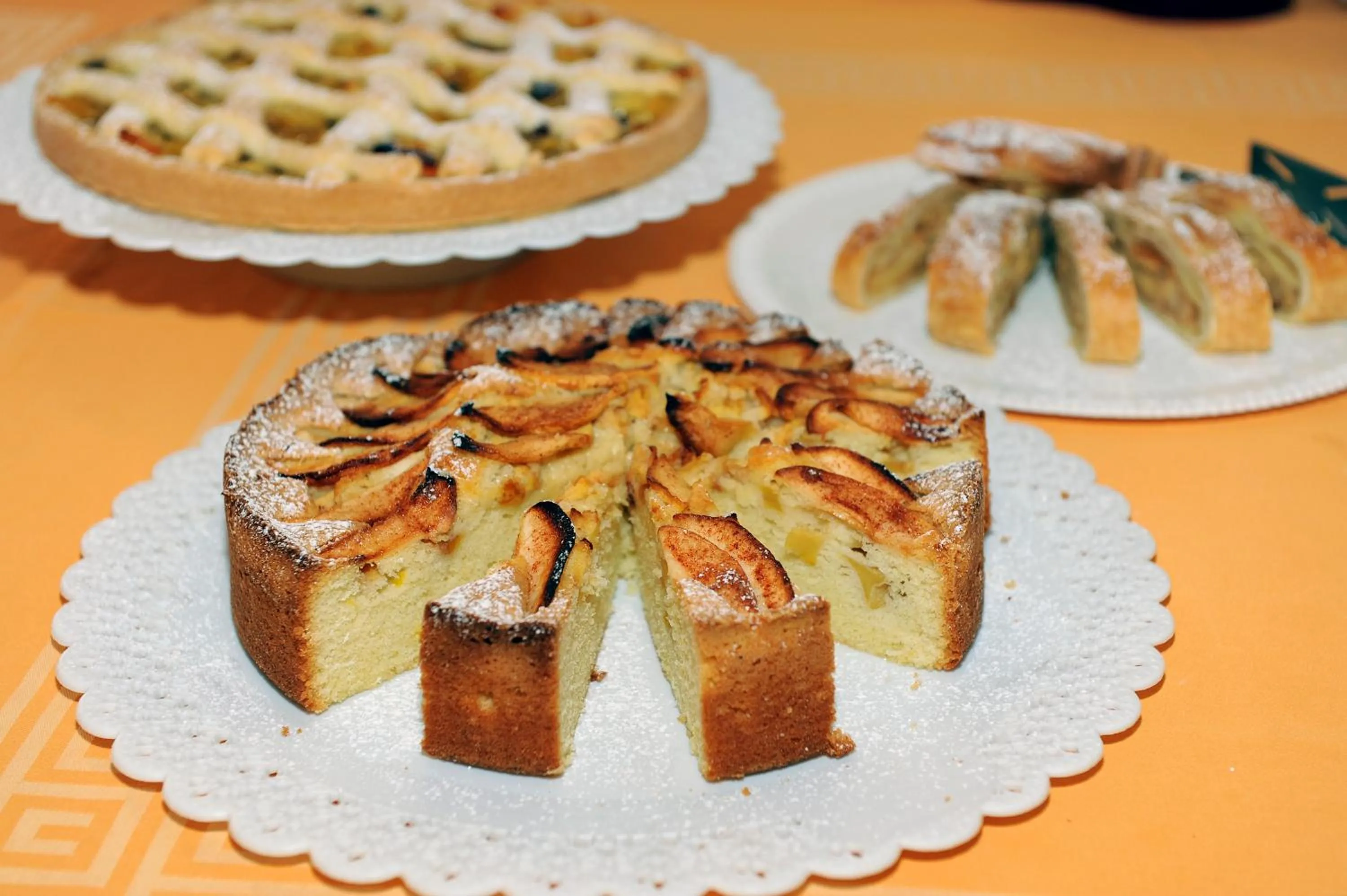 Food close-up in Hotel Bucaneve