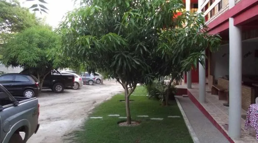 Garden view in Pousada Rio e Mar