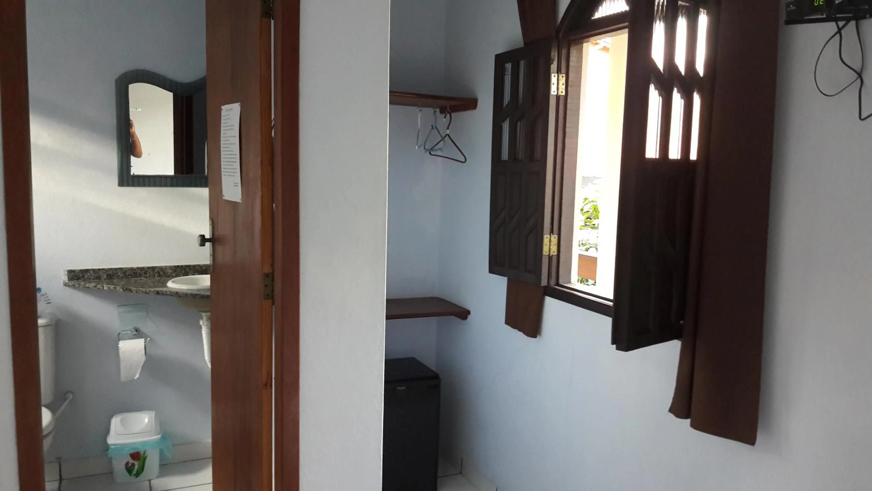 Bedroom in Pousada Rio e Mar