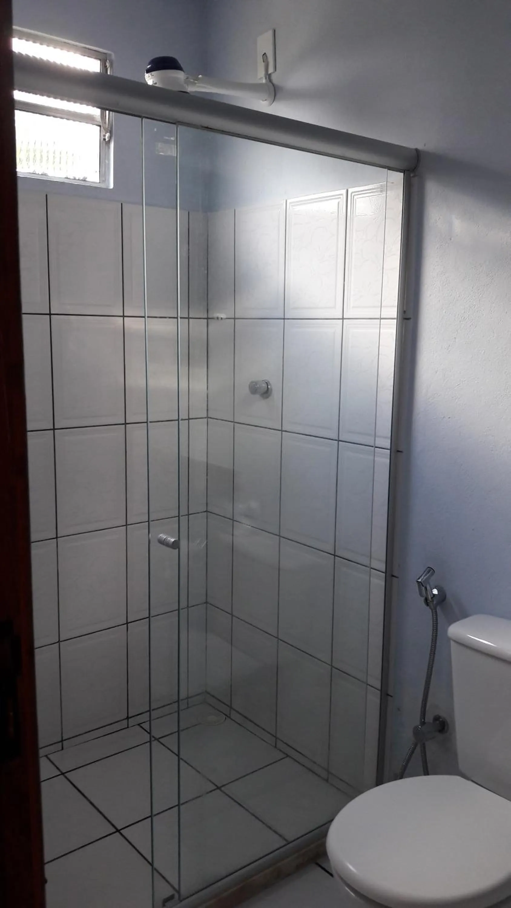 Bathroom in Pousada Rio e Mar