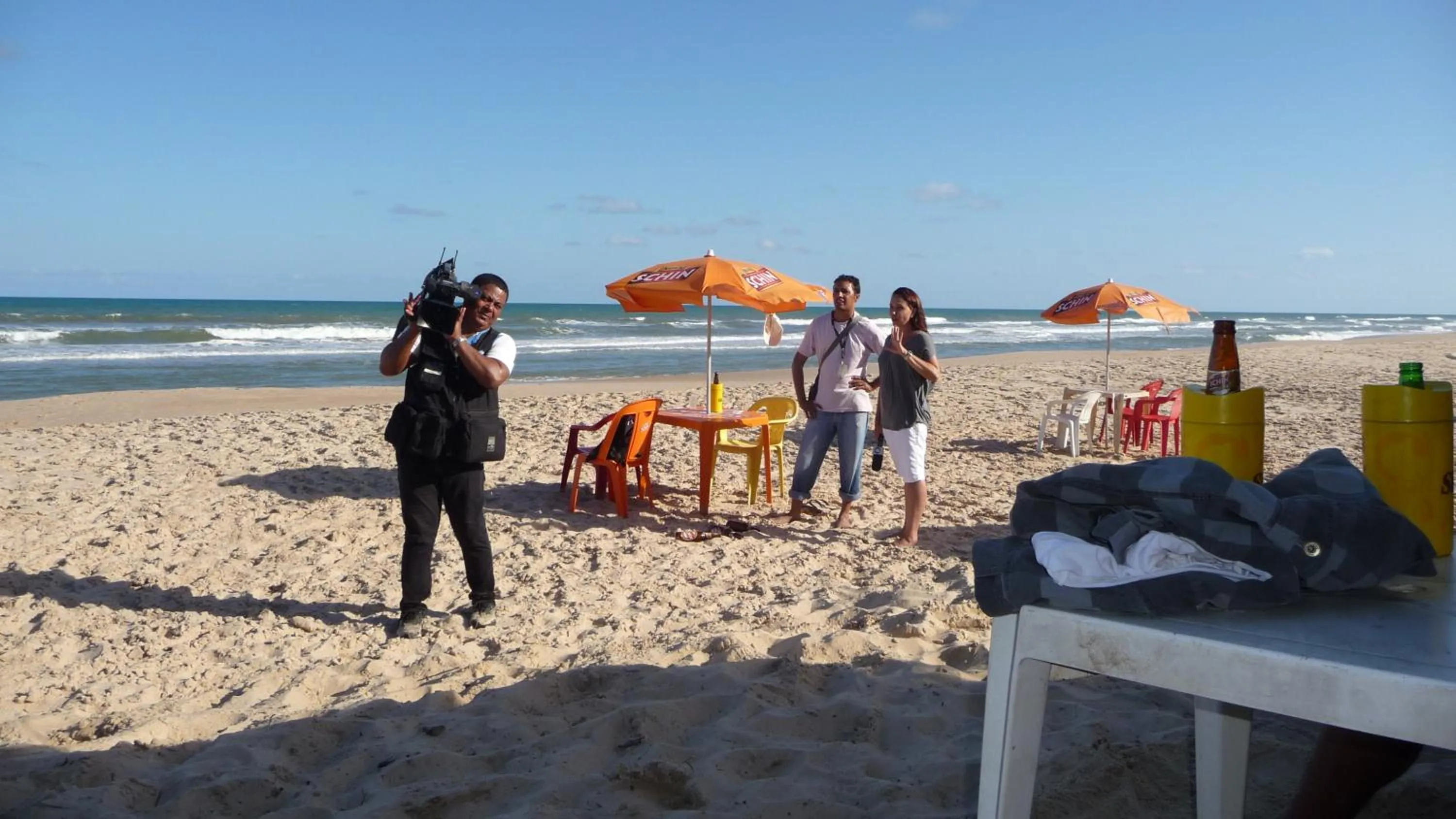 Beach in Pousada Rio e Mar
