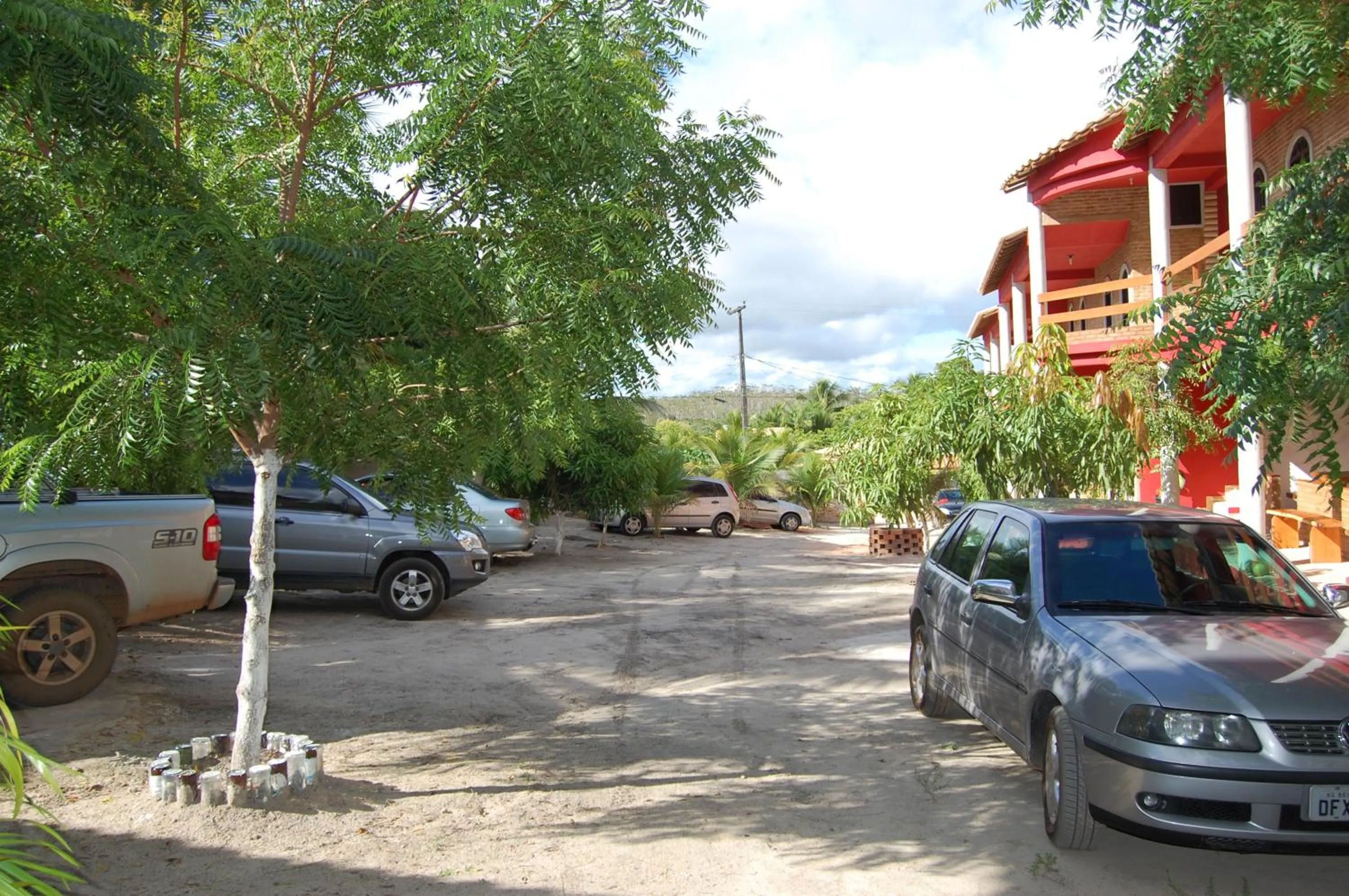 Floor plan in Pousada Rio e Mar