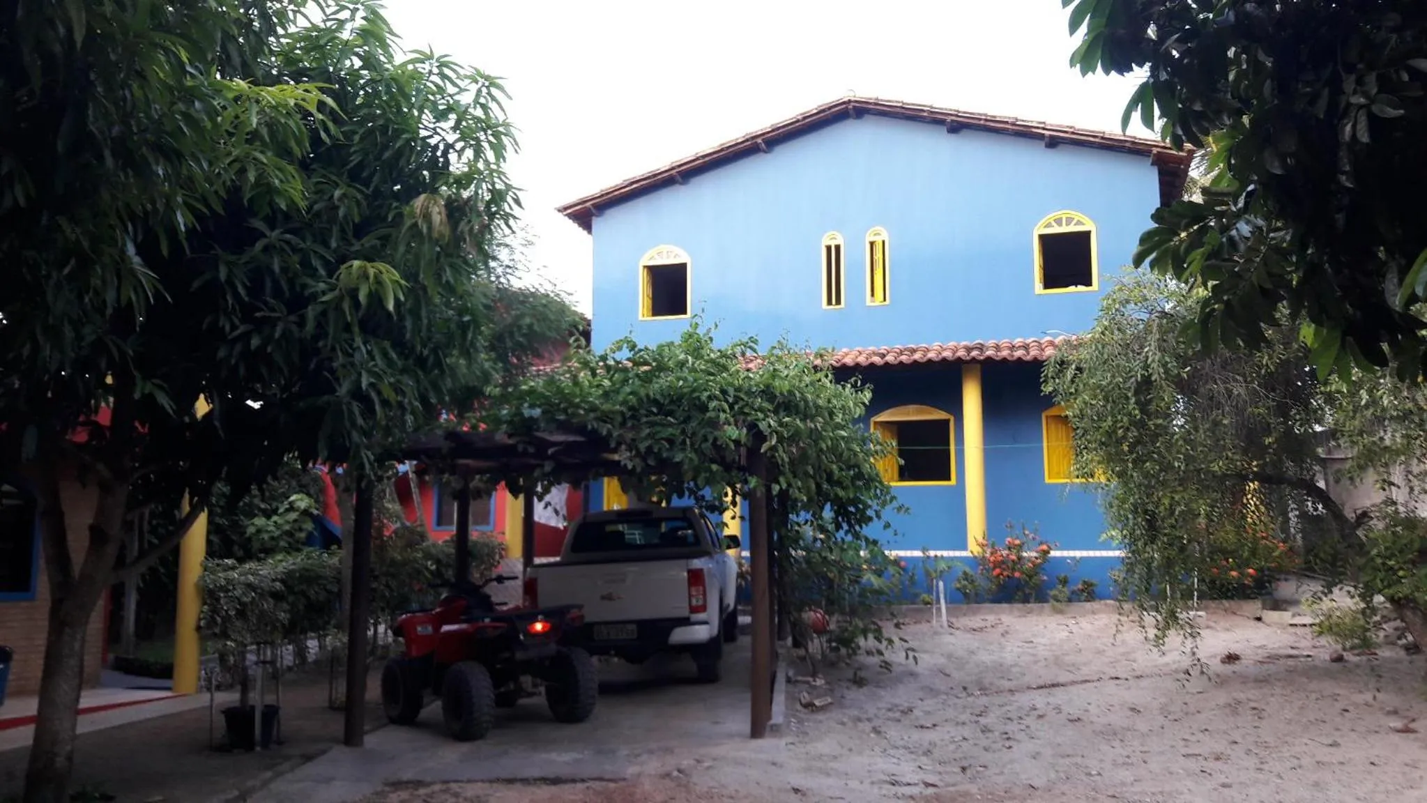 Property building in Pousada Rio e Mar